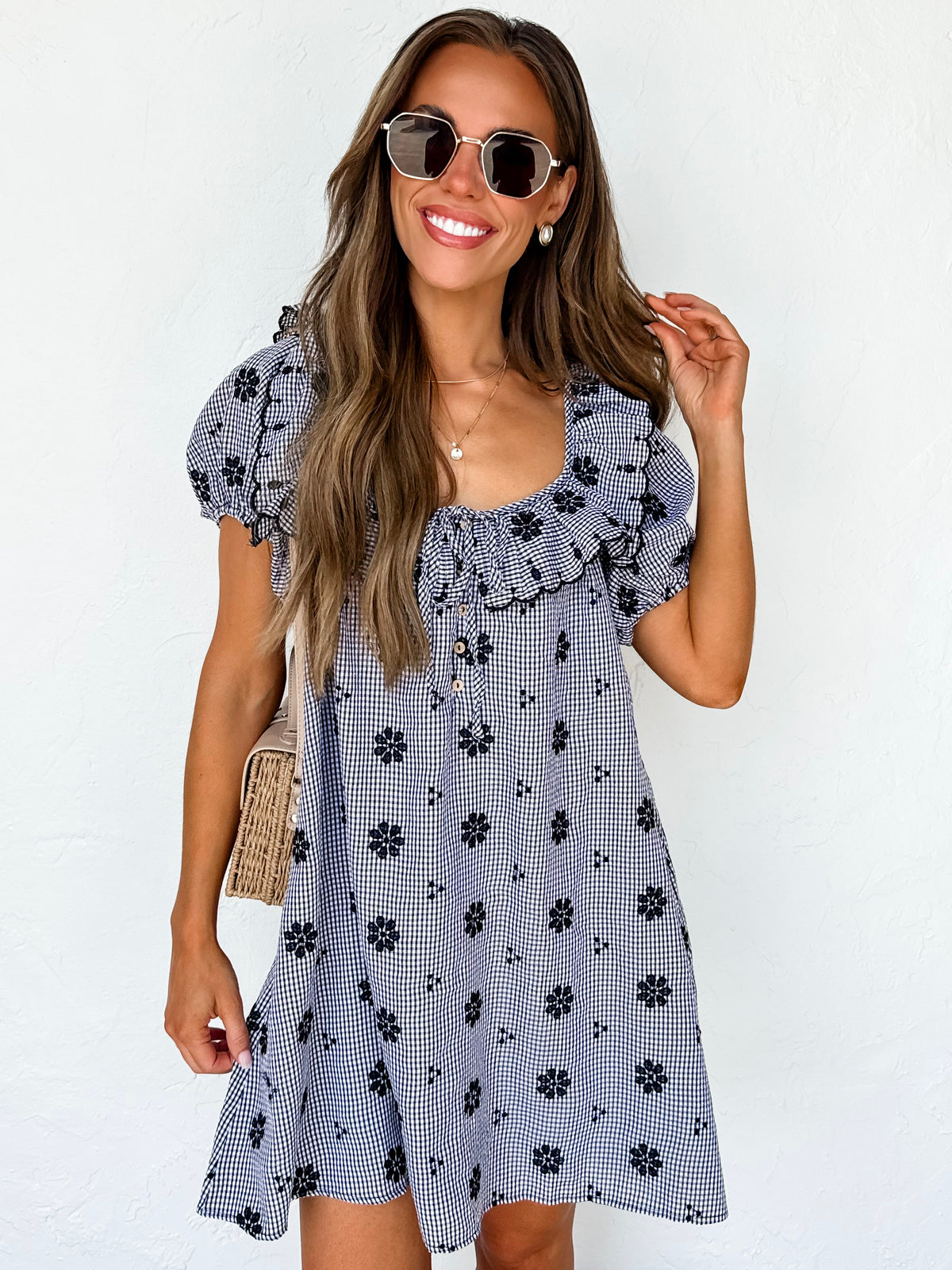 black and white floral mini dress Spencer Embroidery Dress-Black Production Time:20 Days Gap Strapless Maxi Dresses 45% cotton Dry clean 60-70