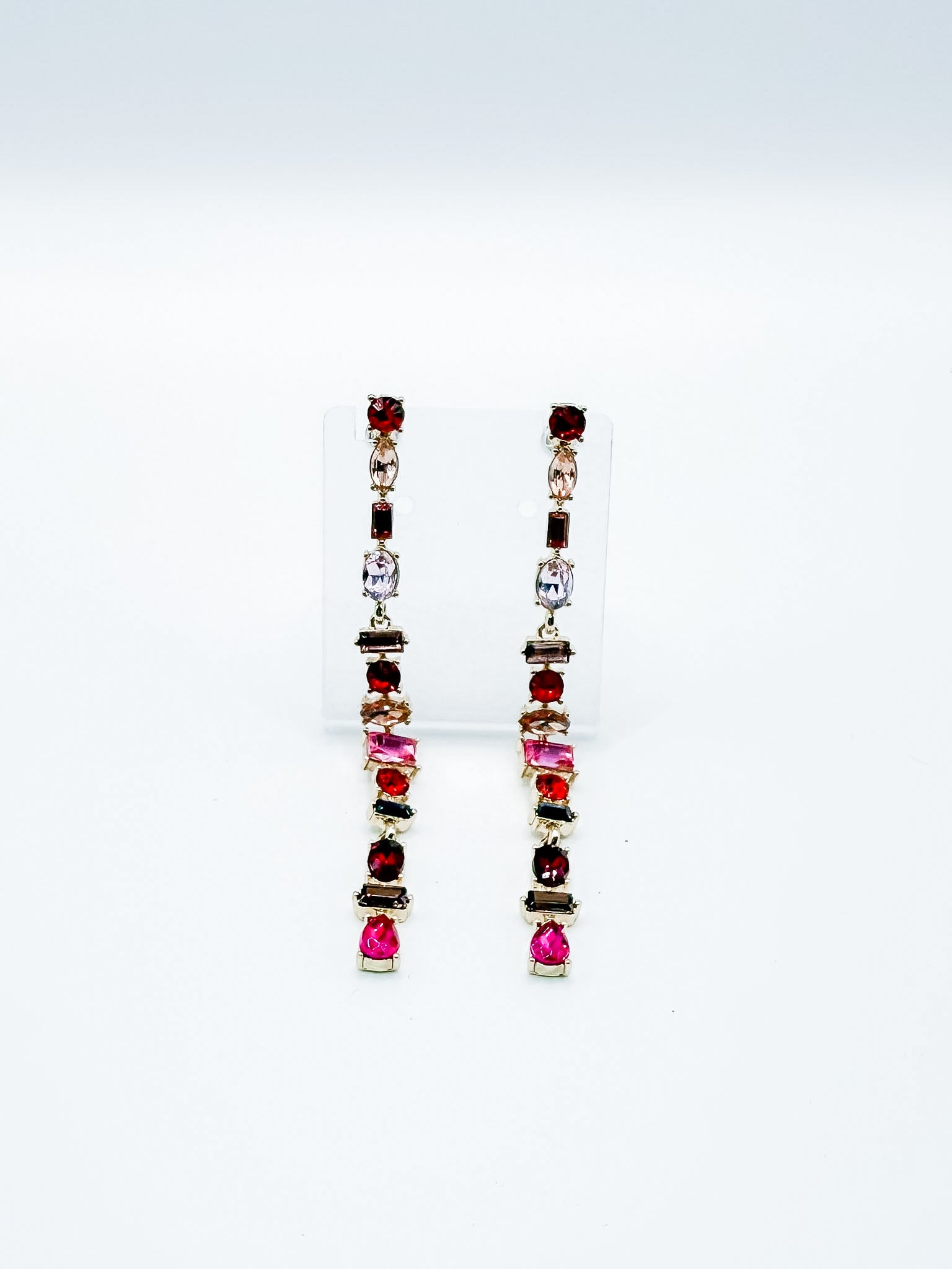 Spring Sparkle Drop Earring