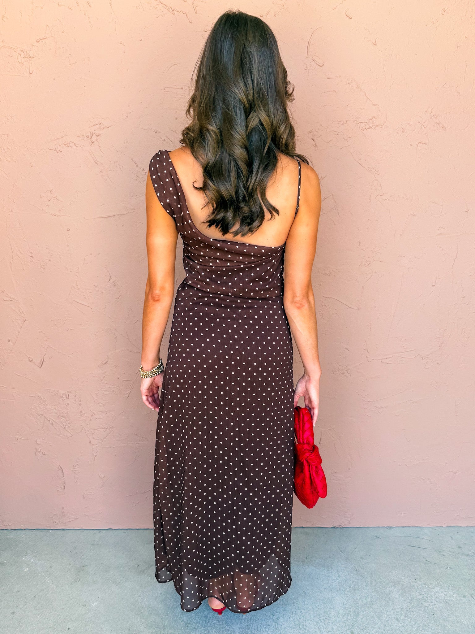 Statement Look Polka Dot Dress
