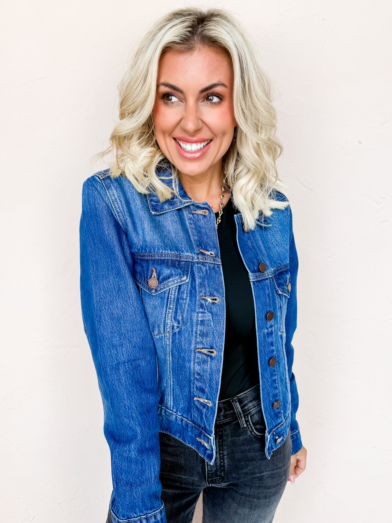 Stay Cool Rigid Vintage Denim Jacket