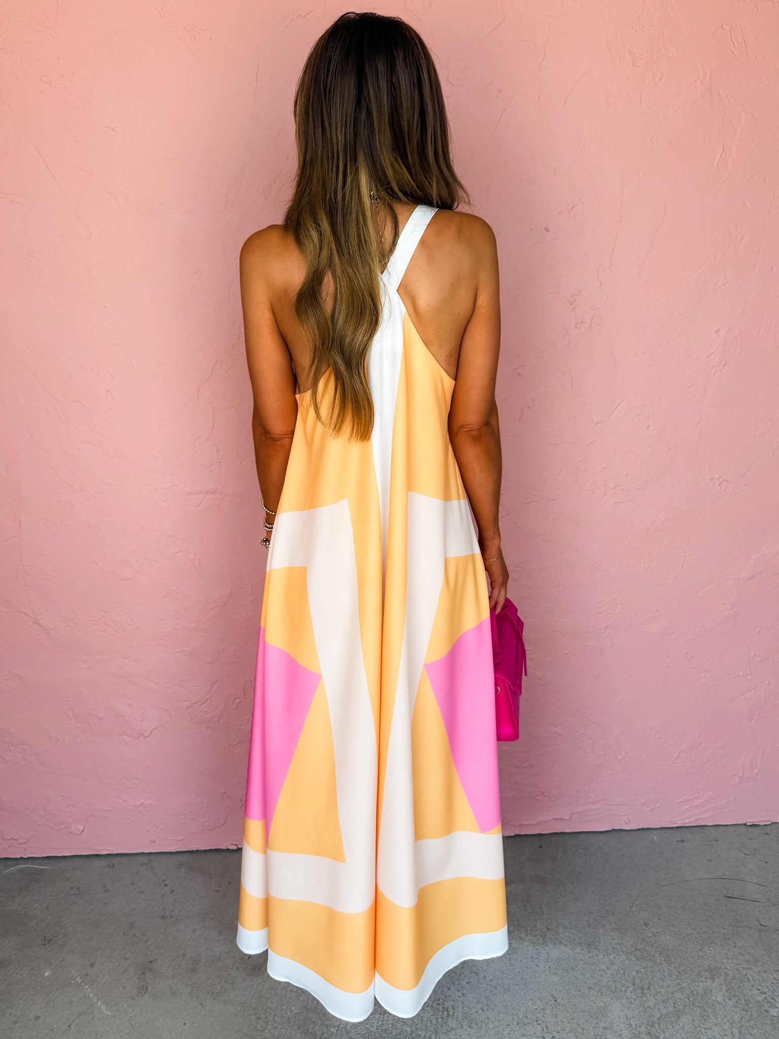 Steal The Moment Sleeveless Midi Dress
