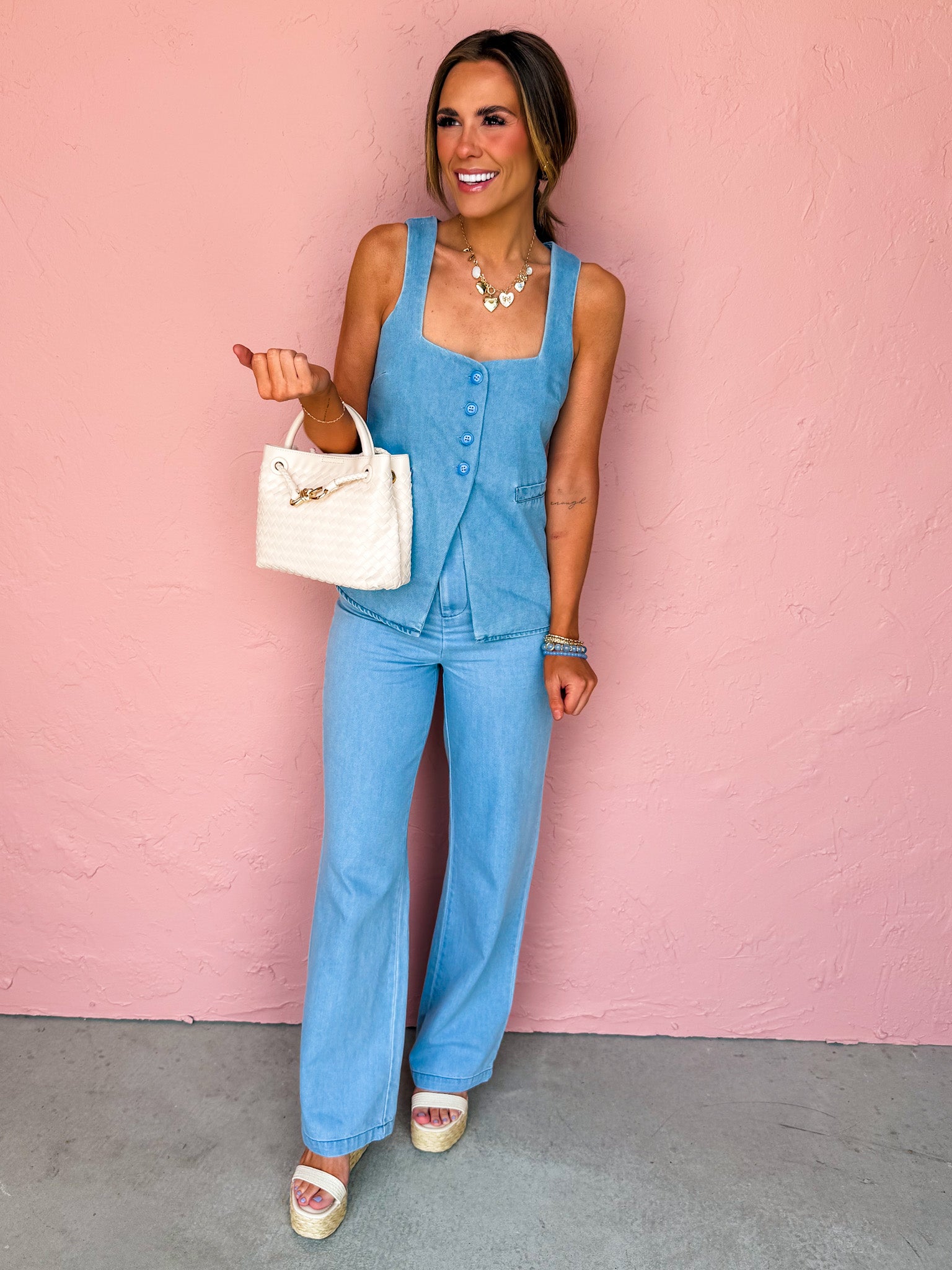 Sweet And Gentle Straight Leg Pants