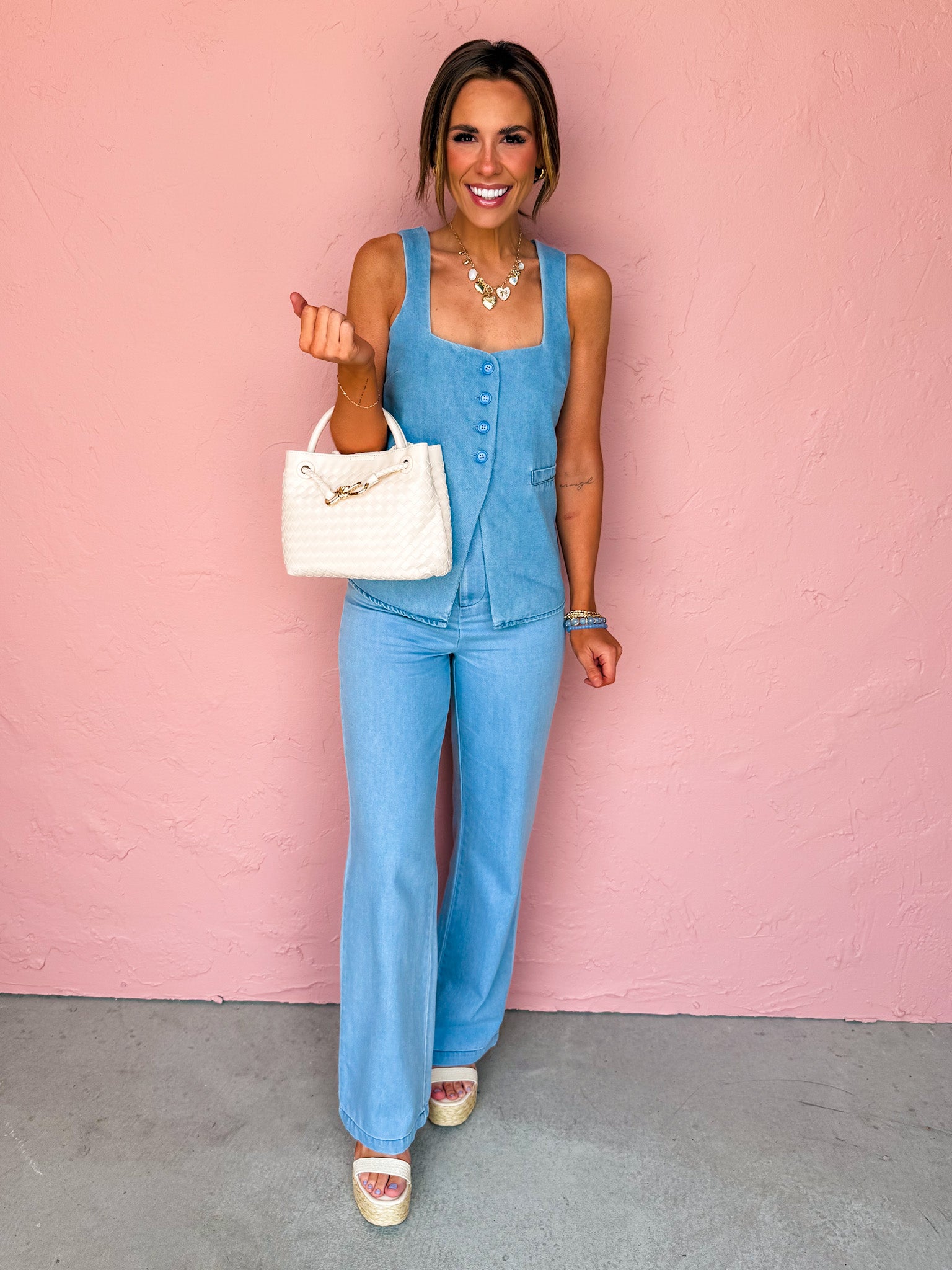 Sweet And Gentle Straight Leg Pants