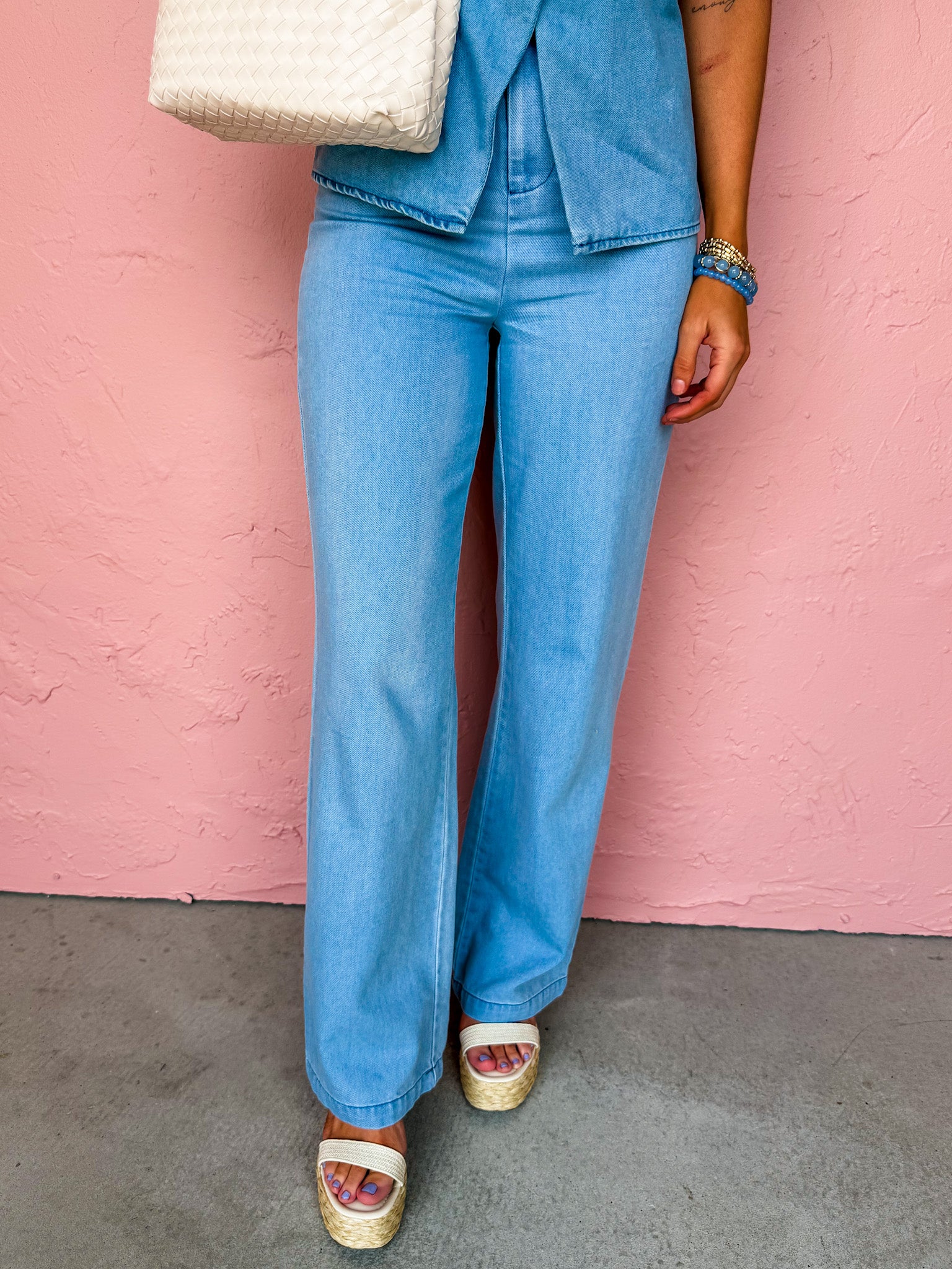 Sweet And Gentle Straight Leg Pants