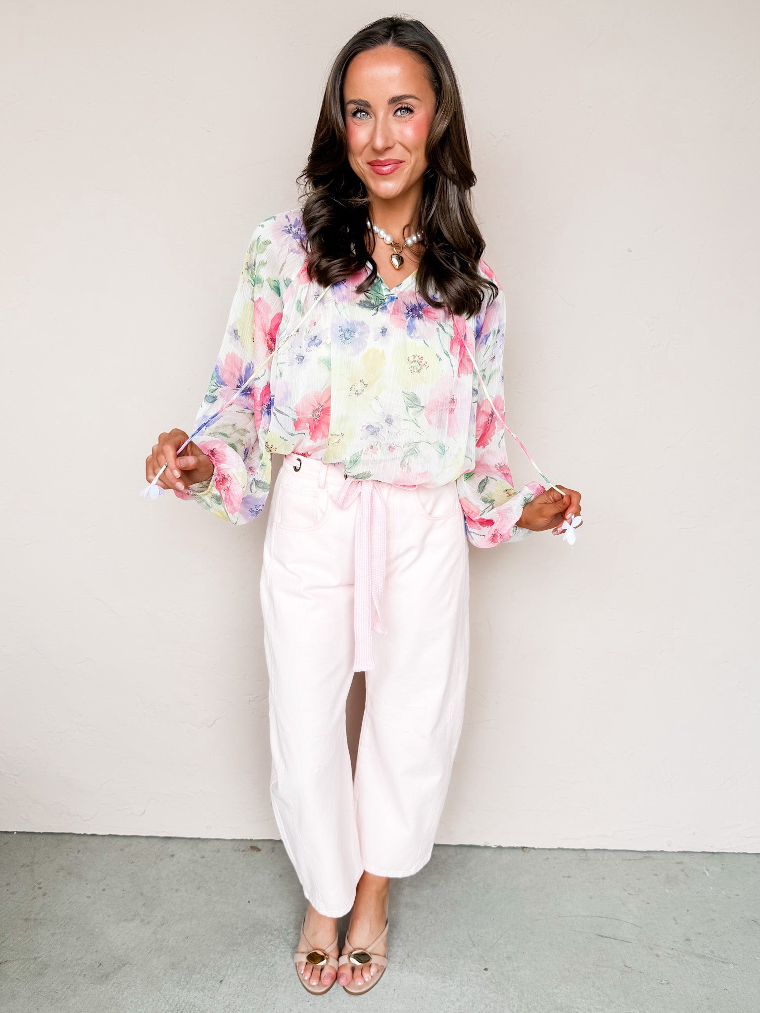 Sweet Bloom Floral Top