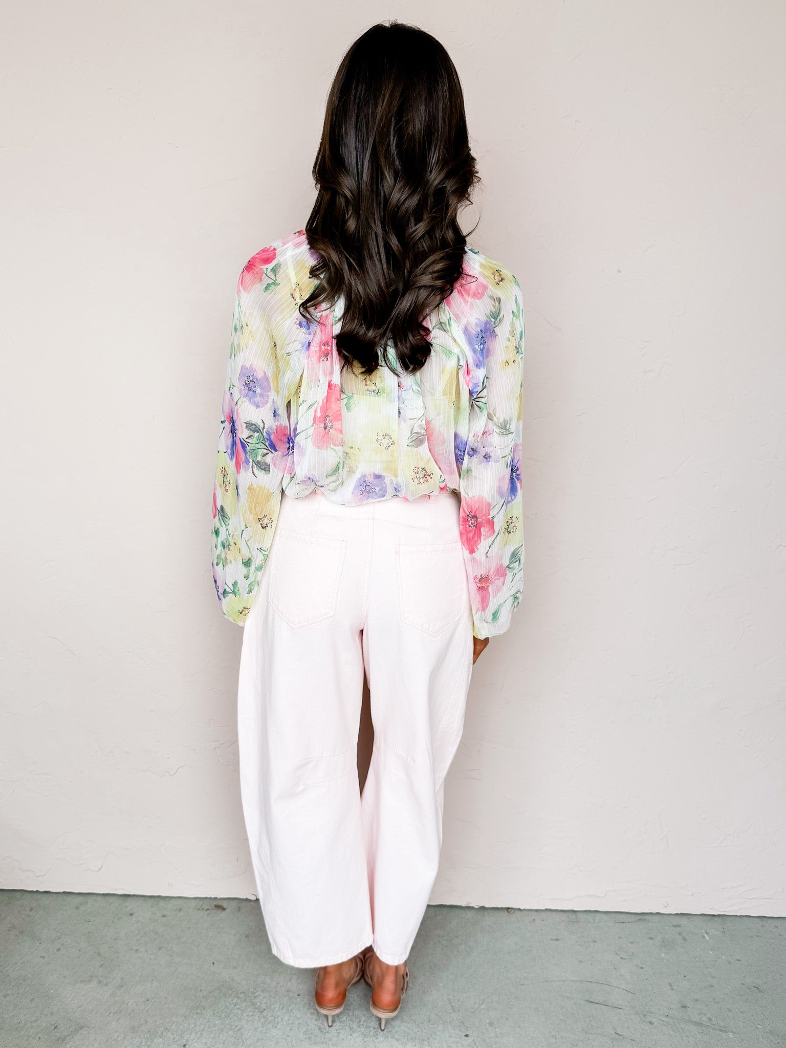 Sweet Bloom Floral Top