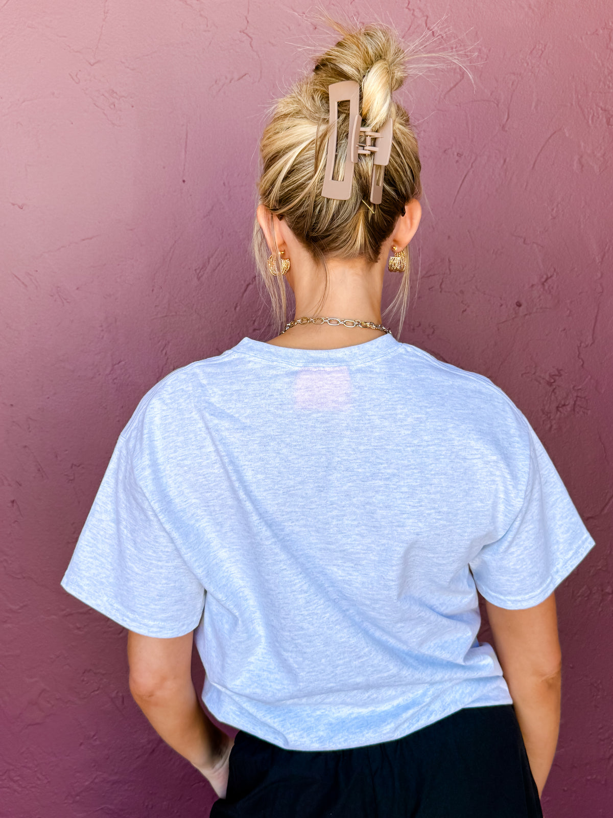 Texas Wild West Oversized Graphic Tee