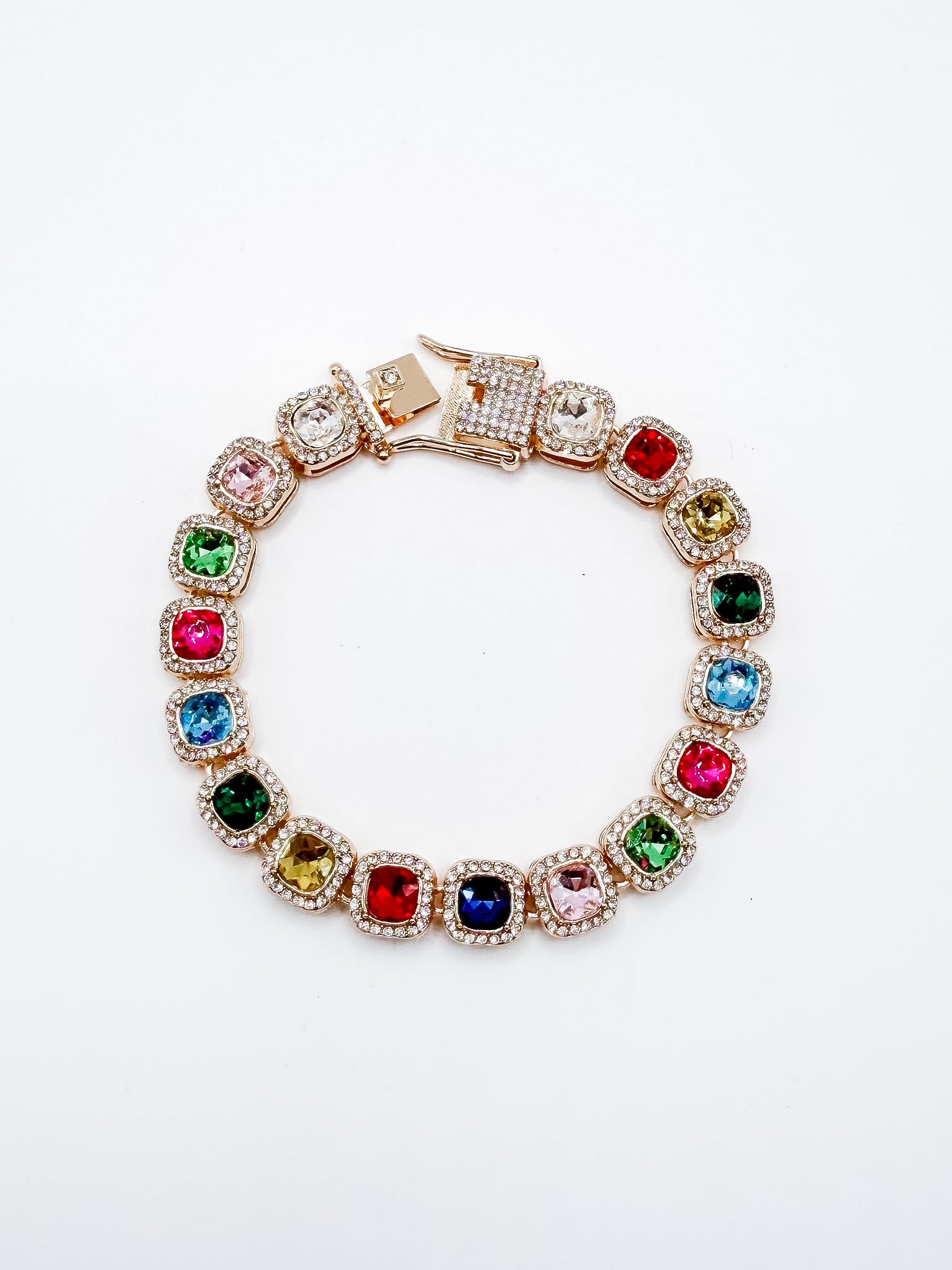 The Confetti Crystal Bracelet