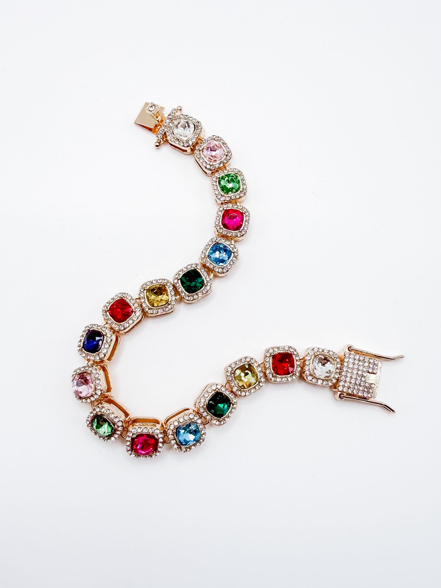 The Confetti Crystal Bracelet