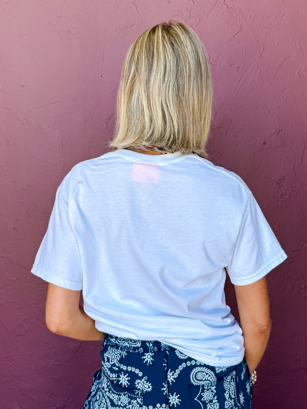 The Happiest Oversized Graphic Tee