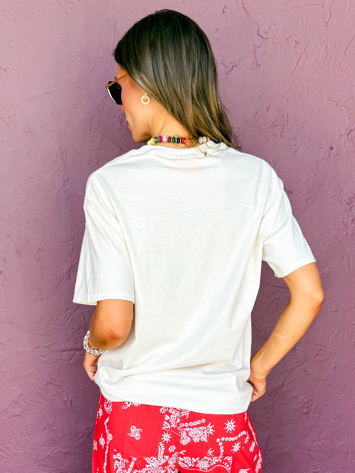 The Rodeo Great American Pastime Oversized Graphic Tee