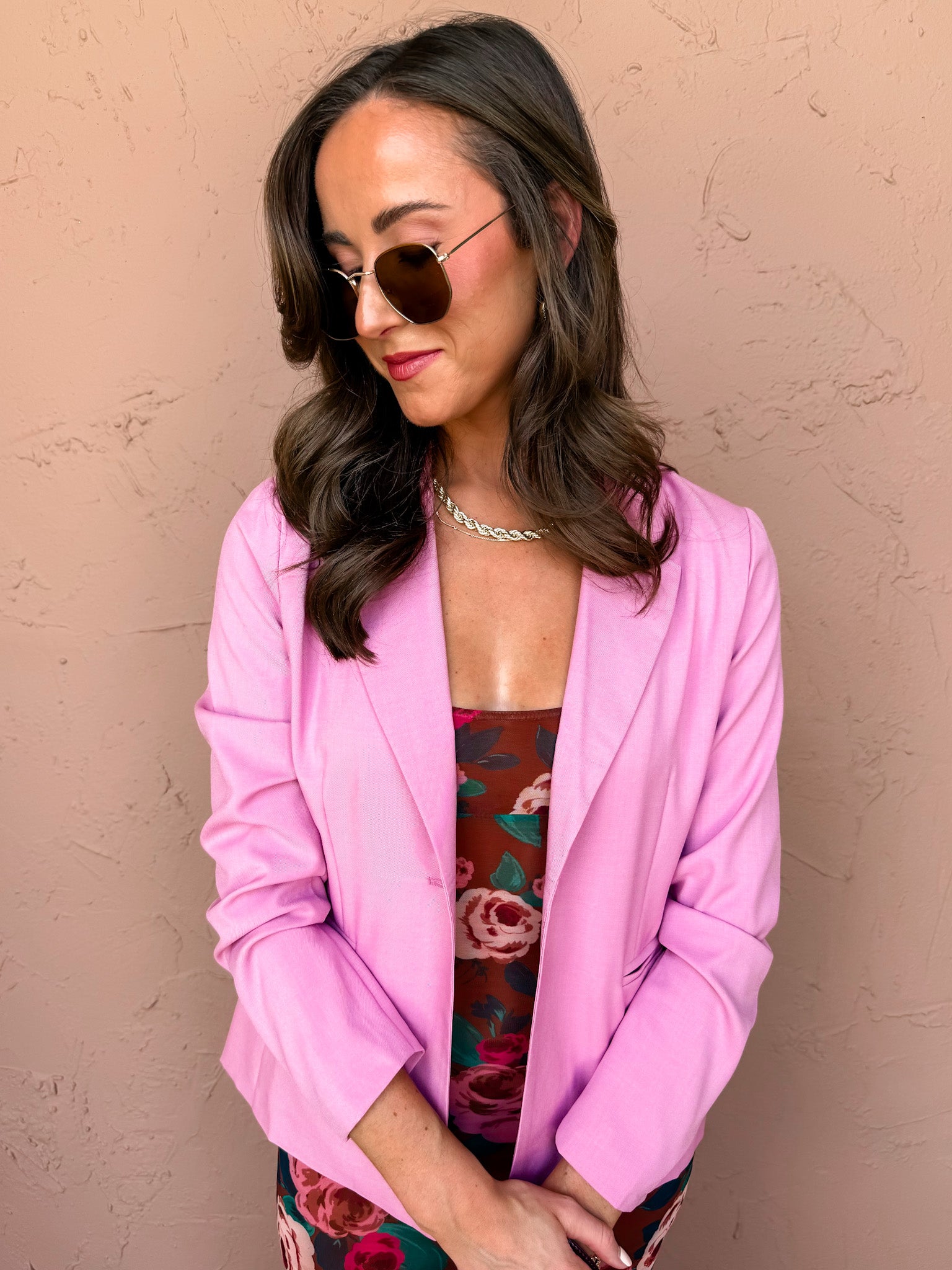 The World Is Yours Tapered Blazer