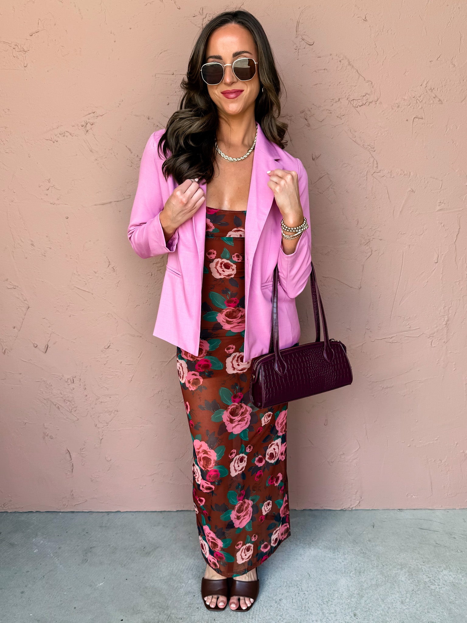 The World Is Yours Tapered Blazer