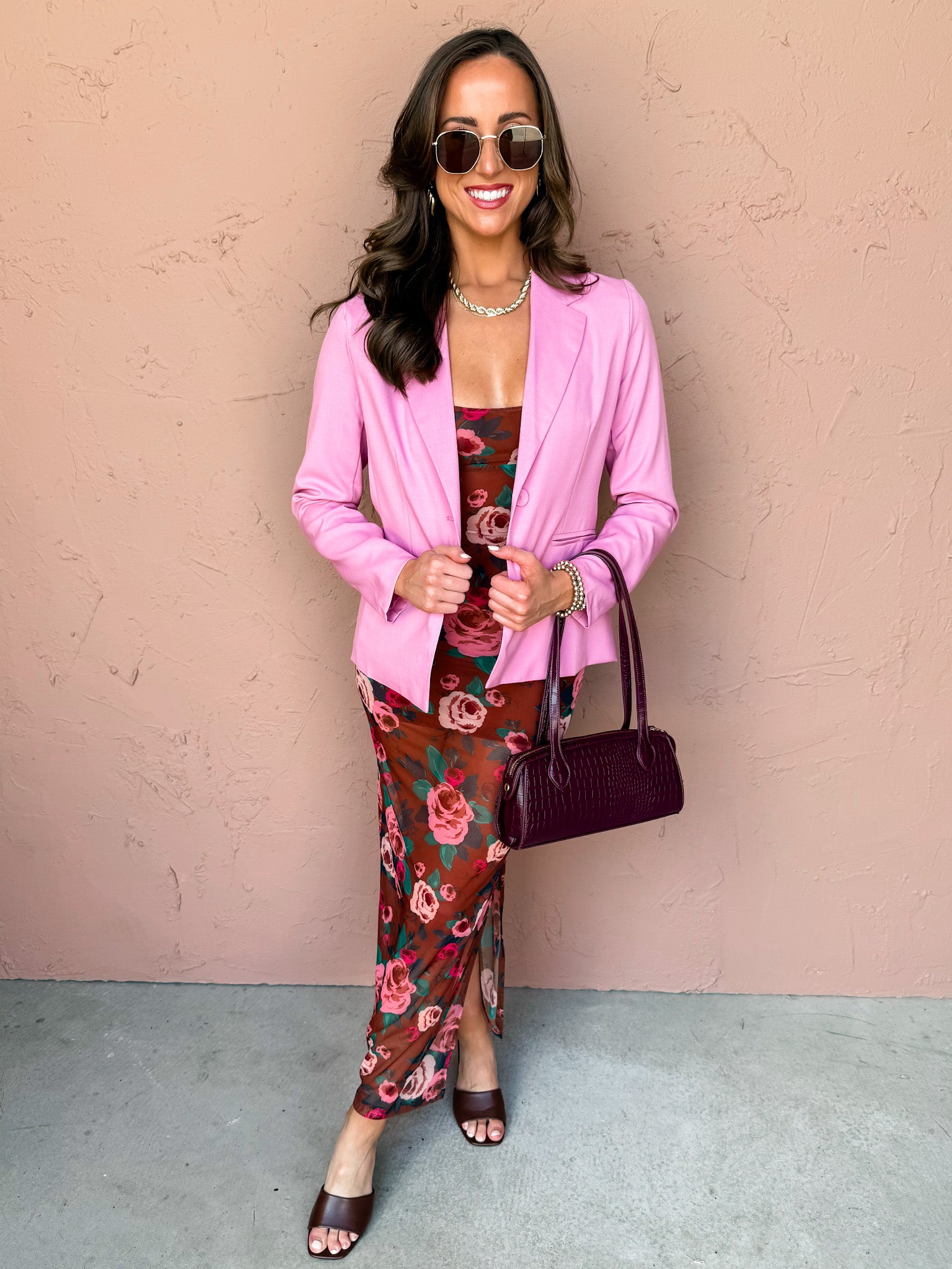 The World Is Yours Tapered Blazer