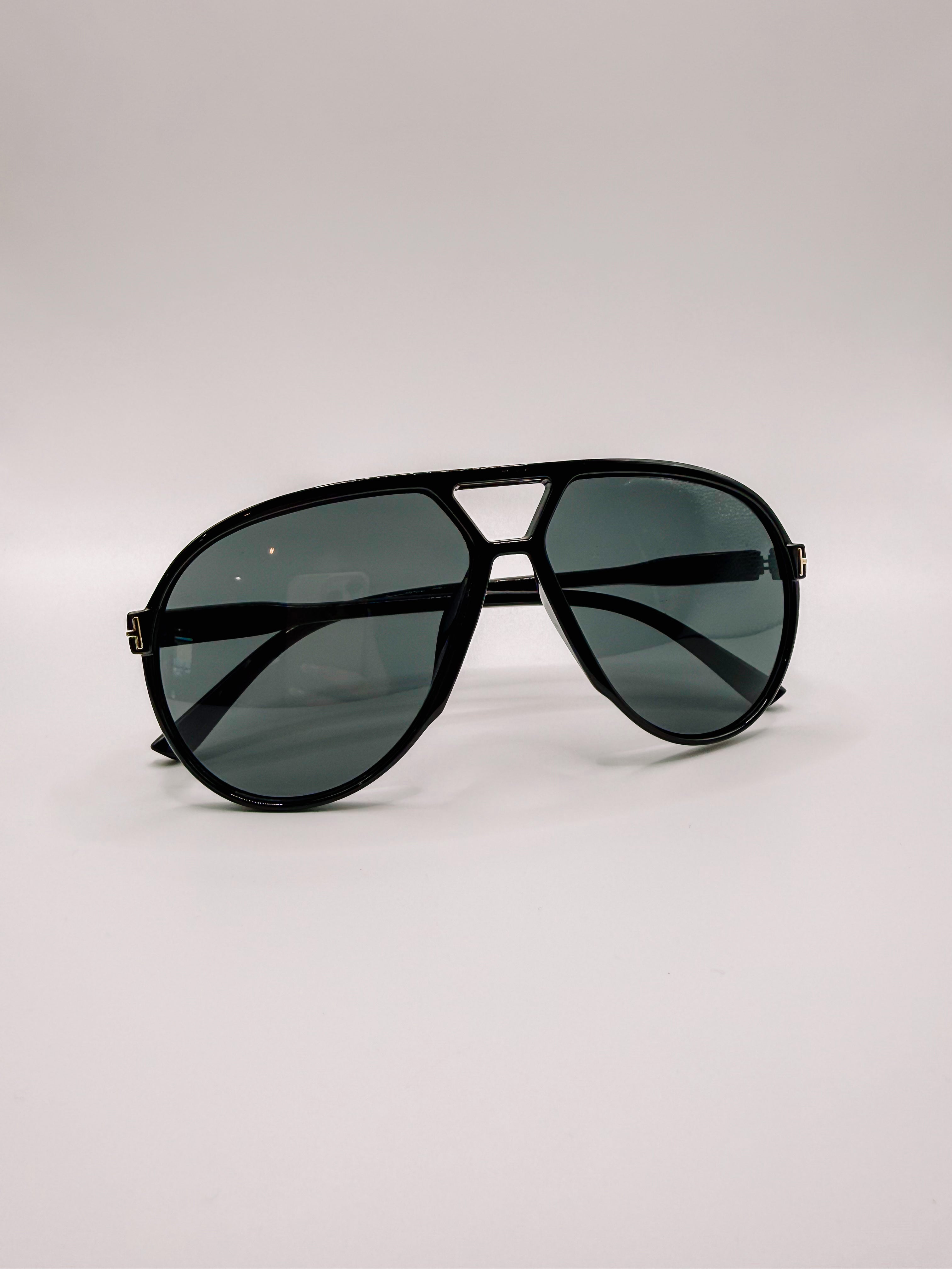 The Solara Modern Aviator Sunglasses