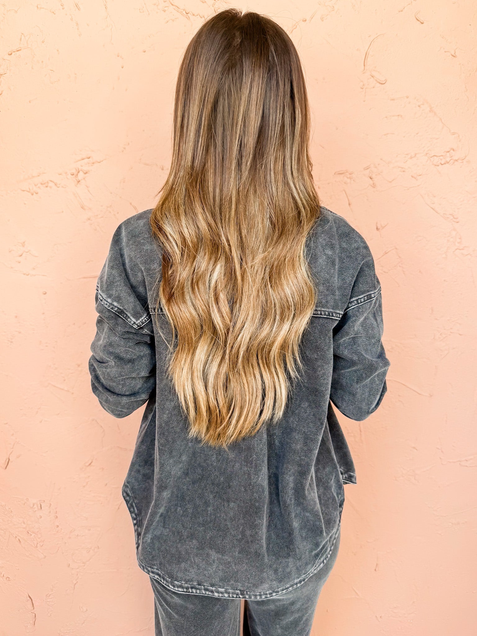 Urban Edge Button Front Top