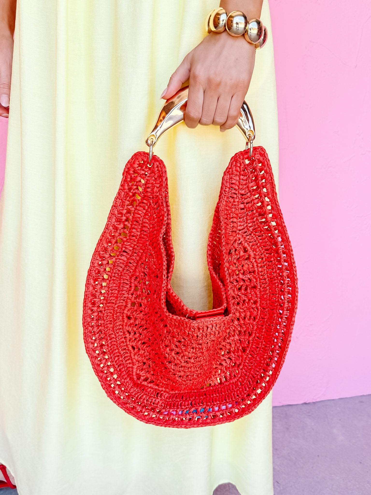 Urban Expressions] Camden Goldie Hobo-Red