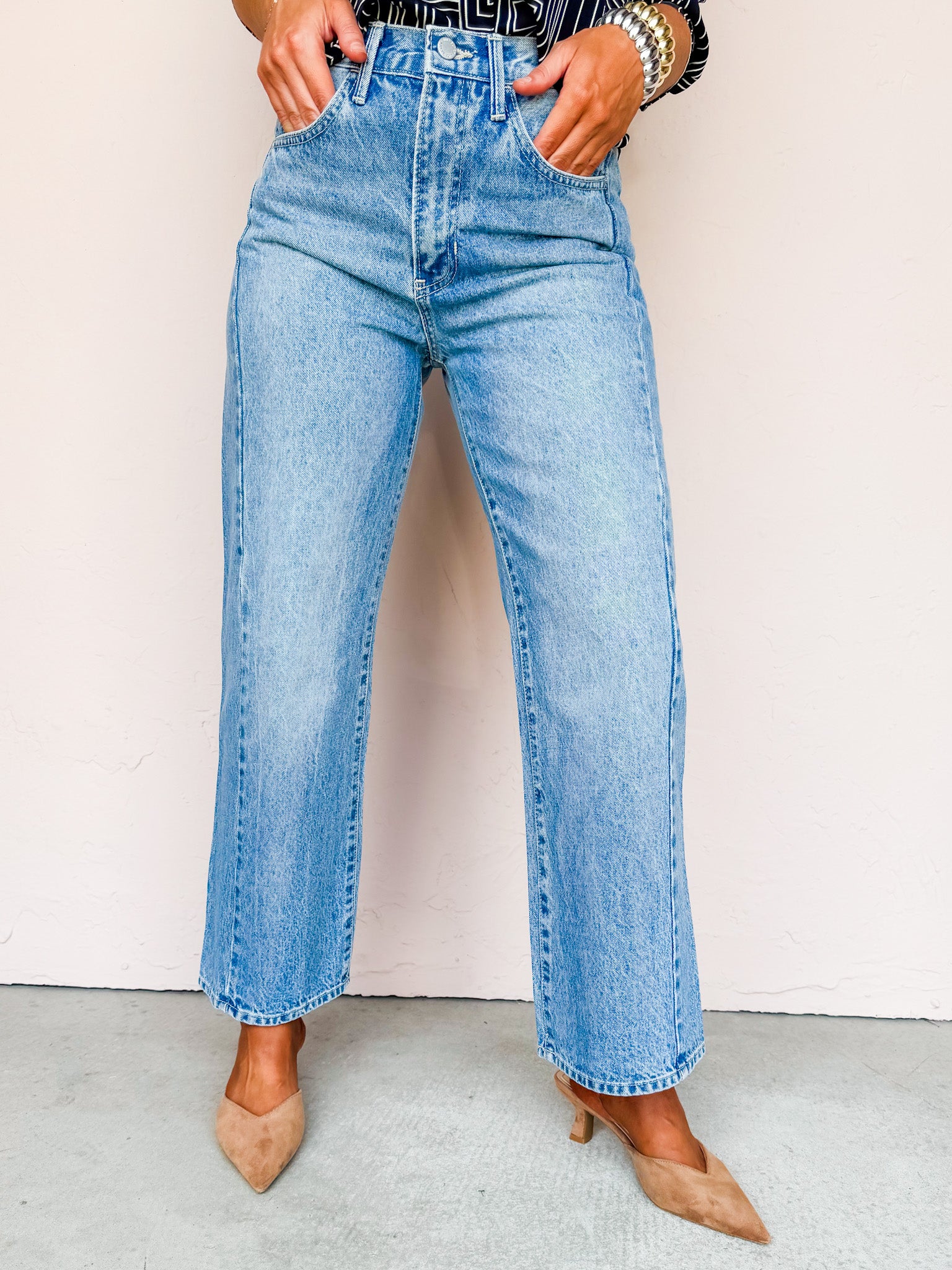 Vancouver Barrel Jean Twist-Medium