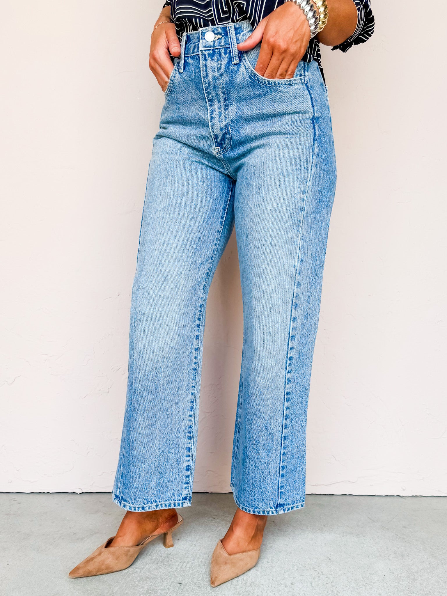 Vancouver Barrel Jean Twist-Medium