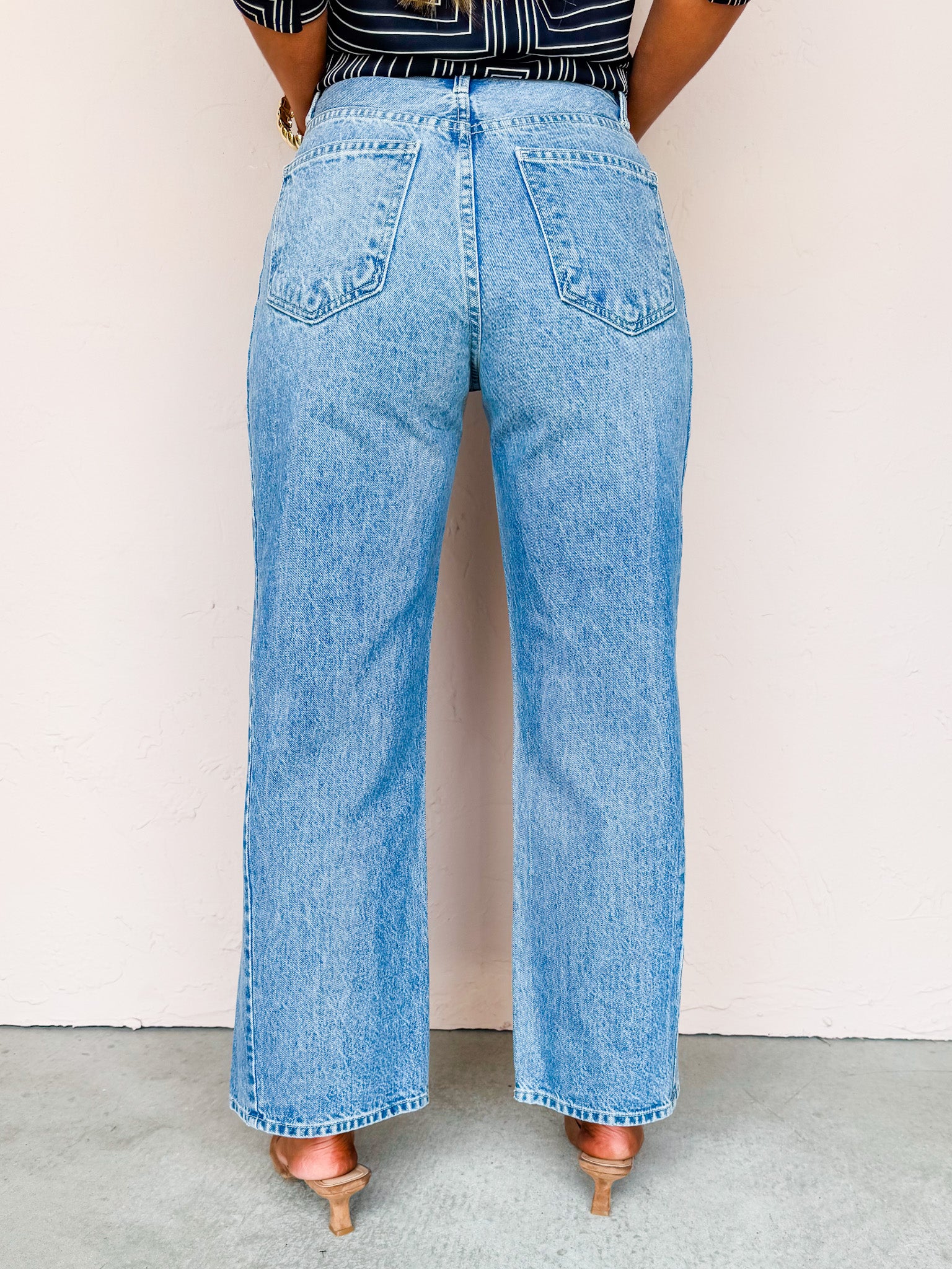 Vancouver Barrel Jean Twist-Medium