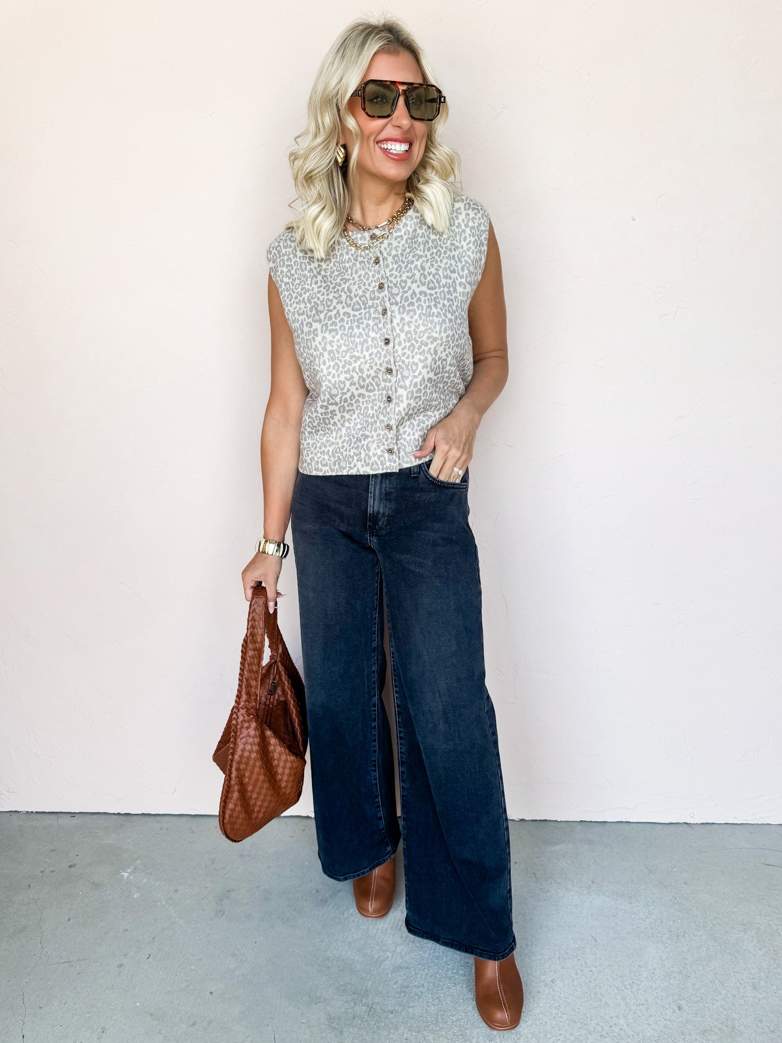 Philadelphia Ultra Wide Leg Jeans