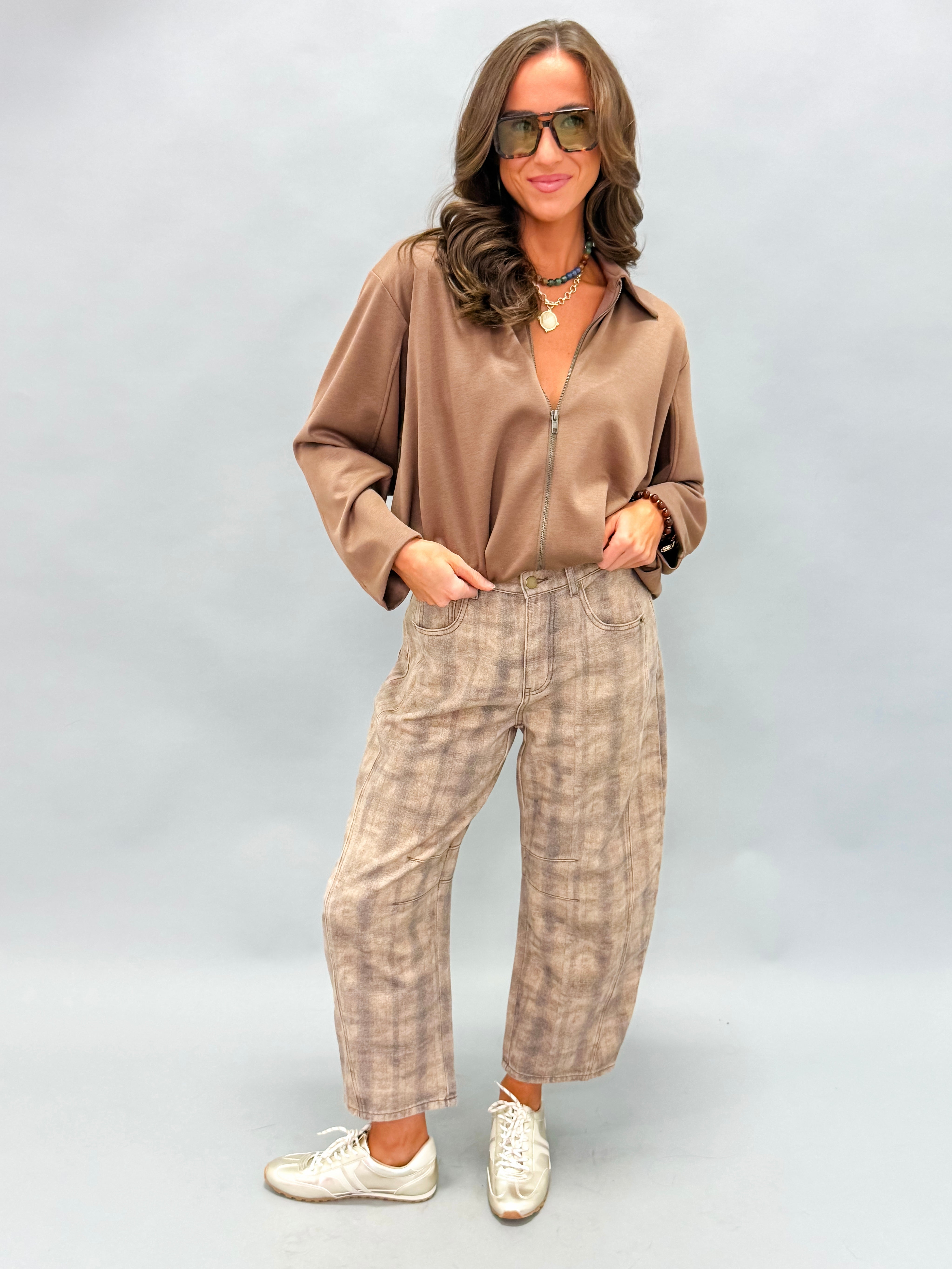 Wells Pleated Hemline Bomber Jacket