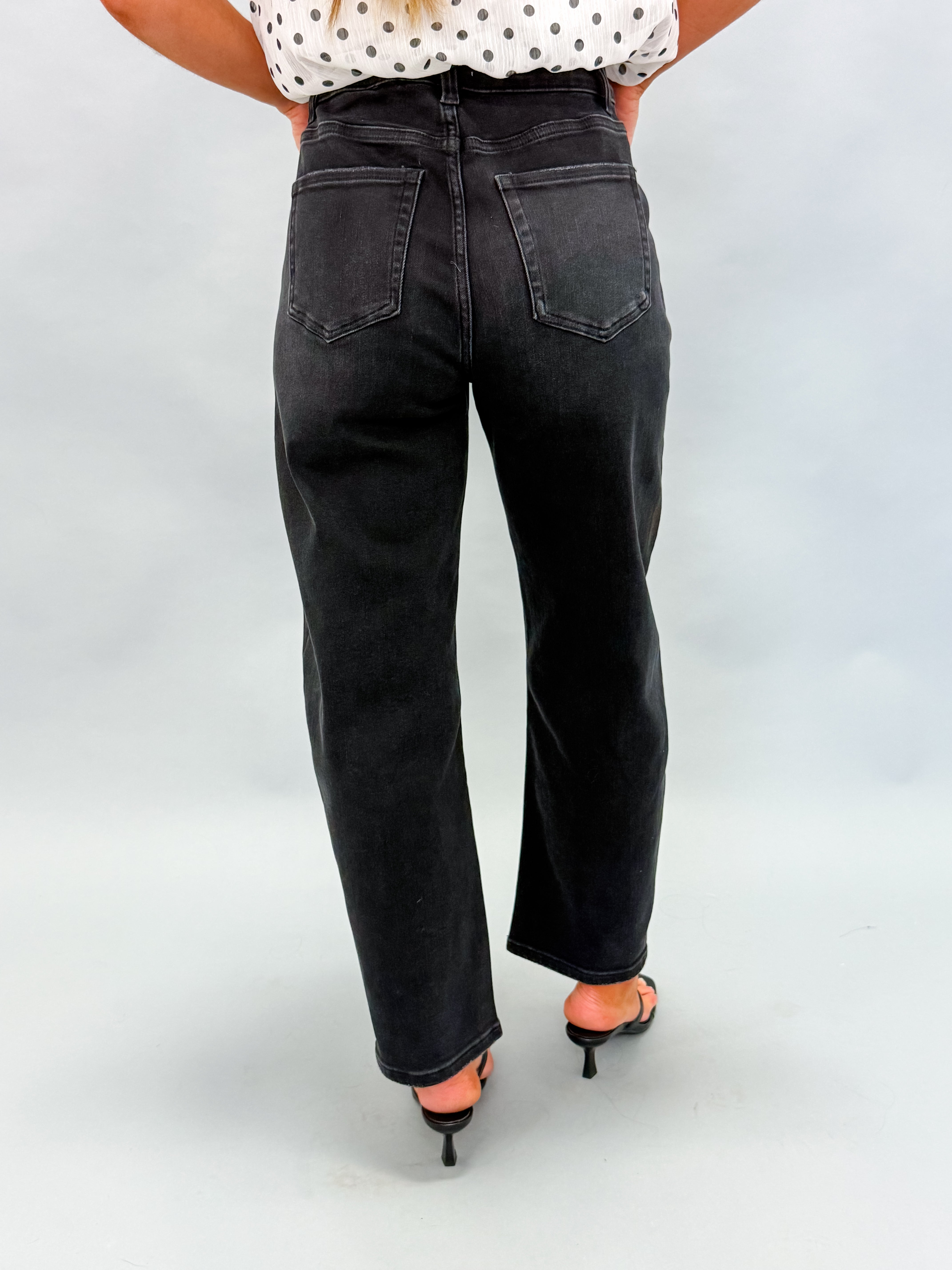 Whitaker Slim Barrel Leg Jeans
