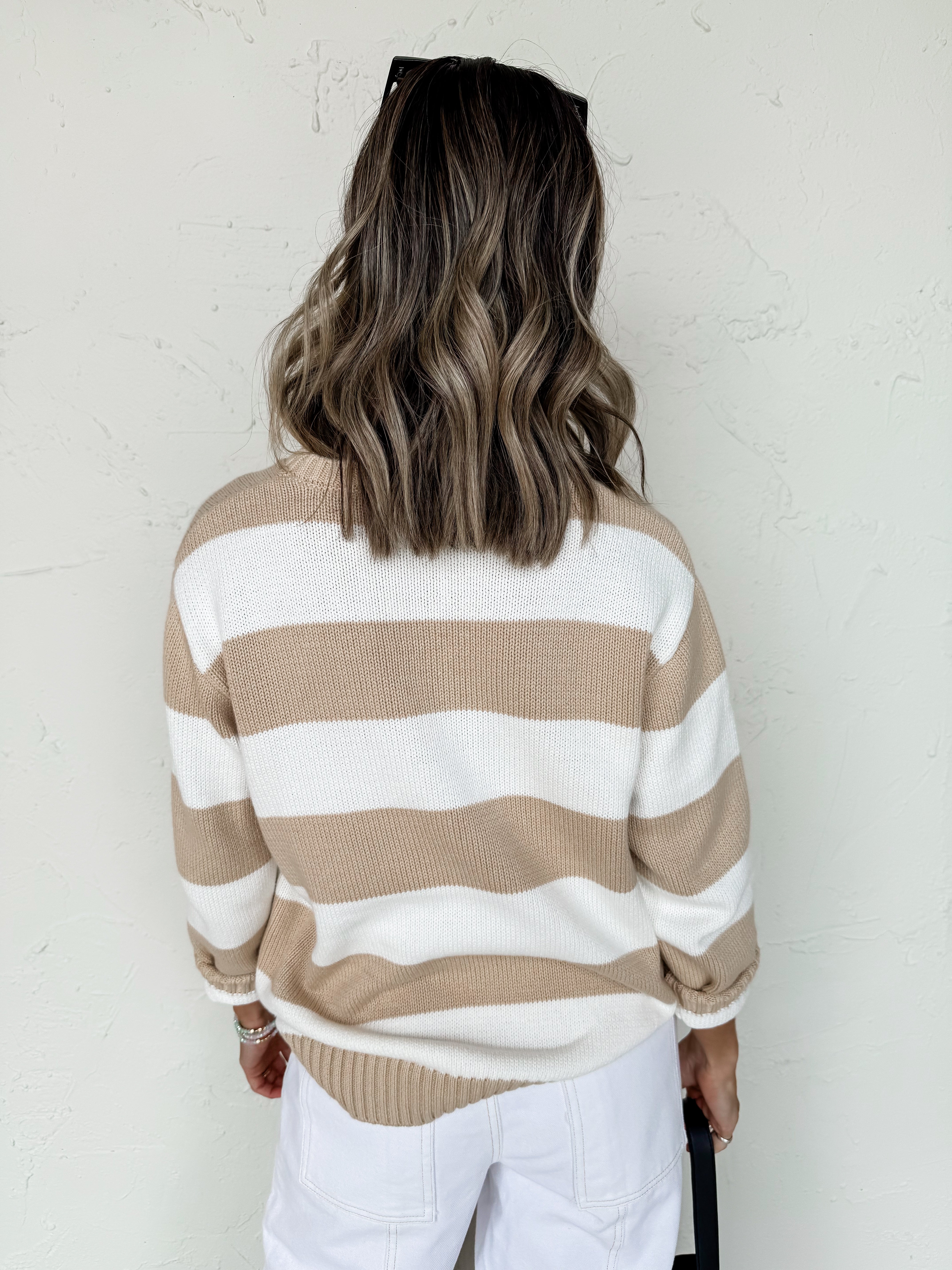 Winnie Striped Sweater