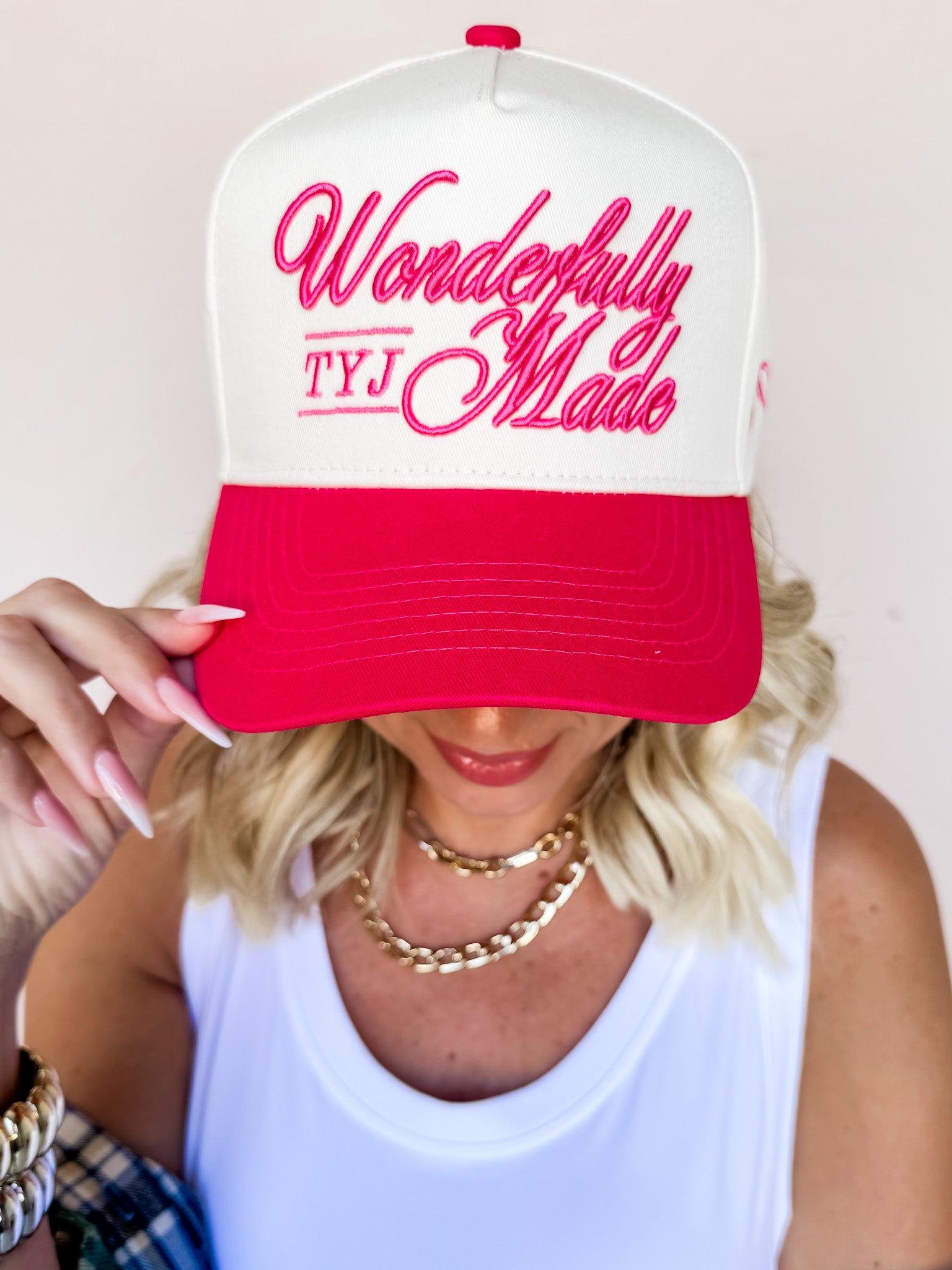 Wonderfully Made Trucker Hat