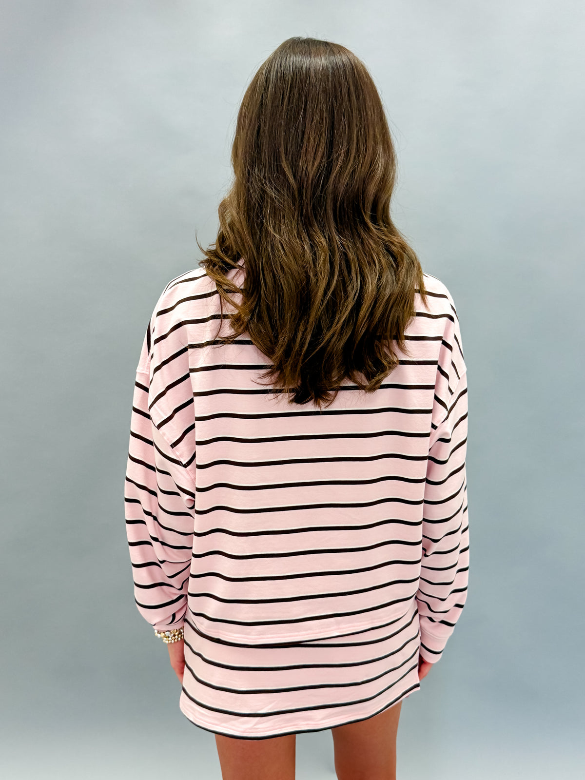 Zoey Striped Long Sleeve Top