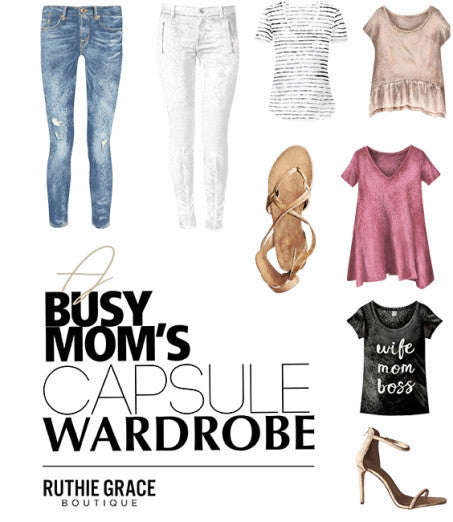 The ULTIMATE Mom Wardrobe