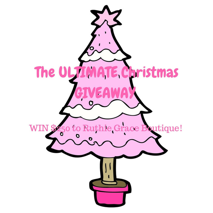 The Ultimate Christmas Giveaway!
