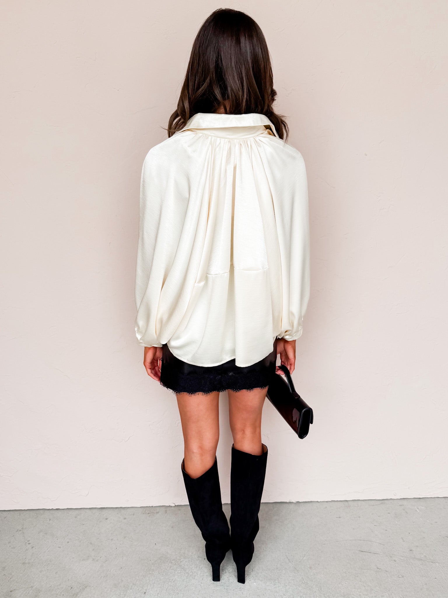 Doris Bomber Zip Front Jacket