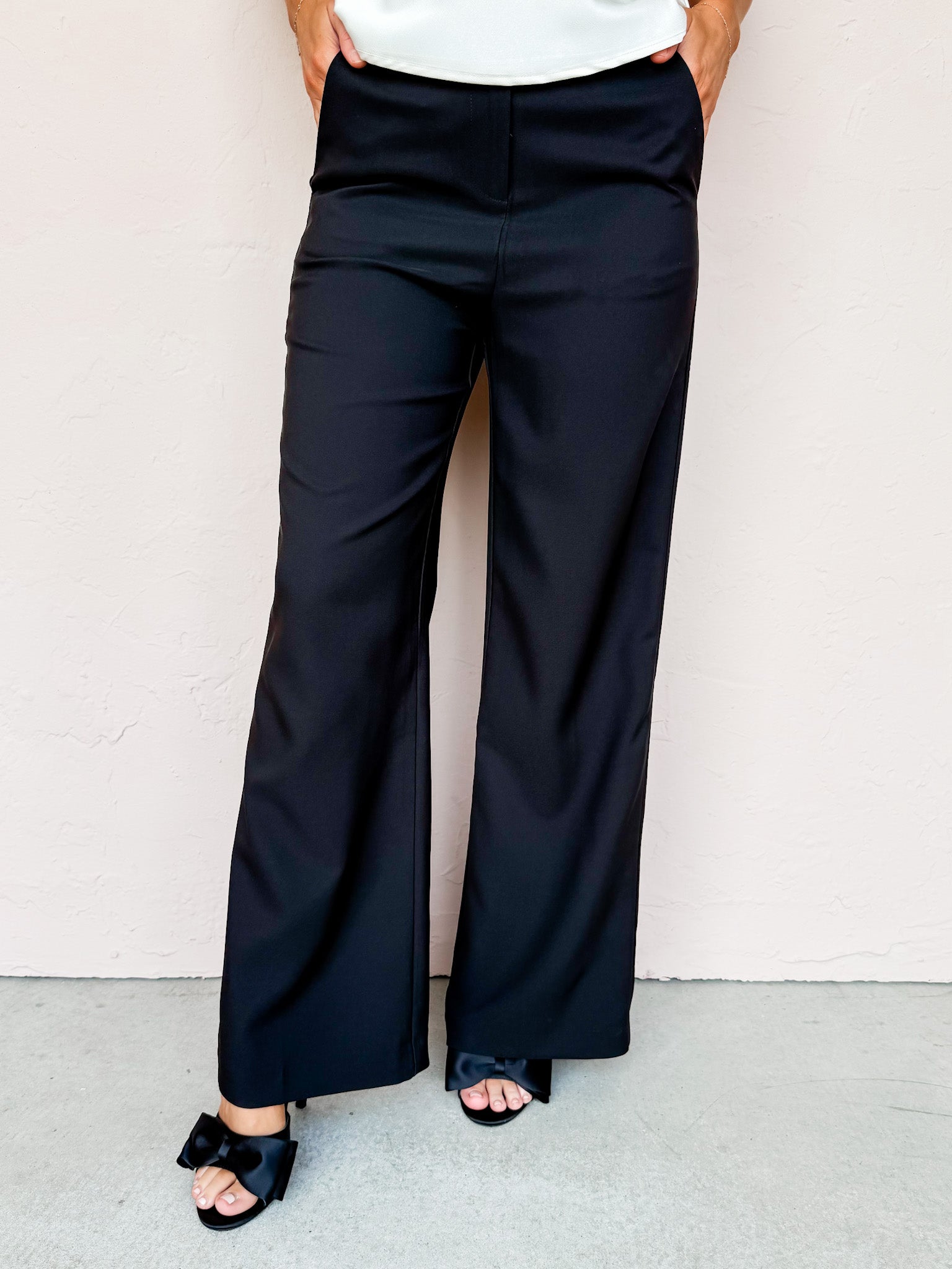 Hannah Wide Leg Pants
