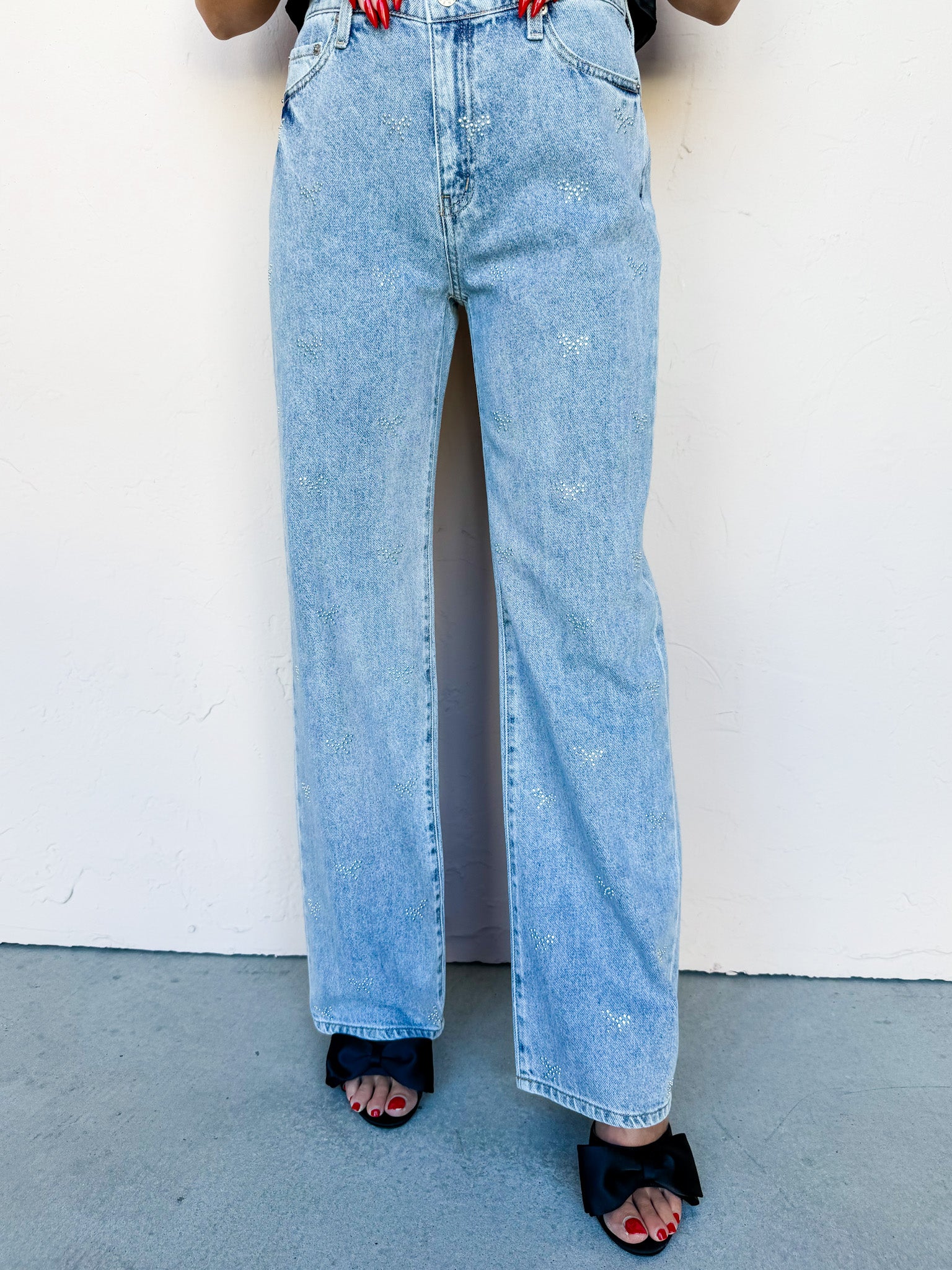 [Daze] 1999 Jeans Slouch 90's Fit-Lovers Knot
