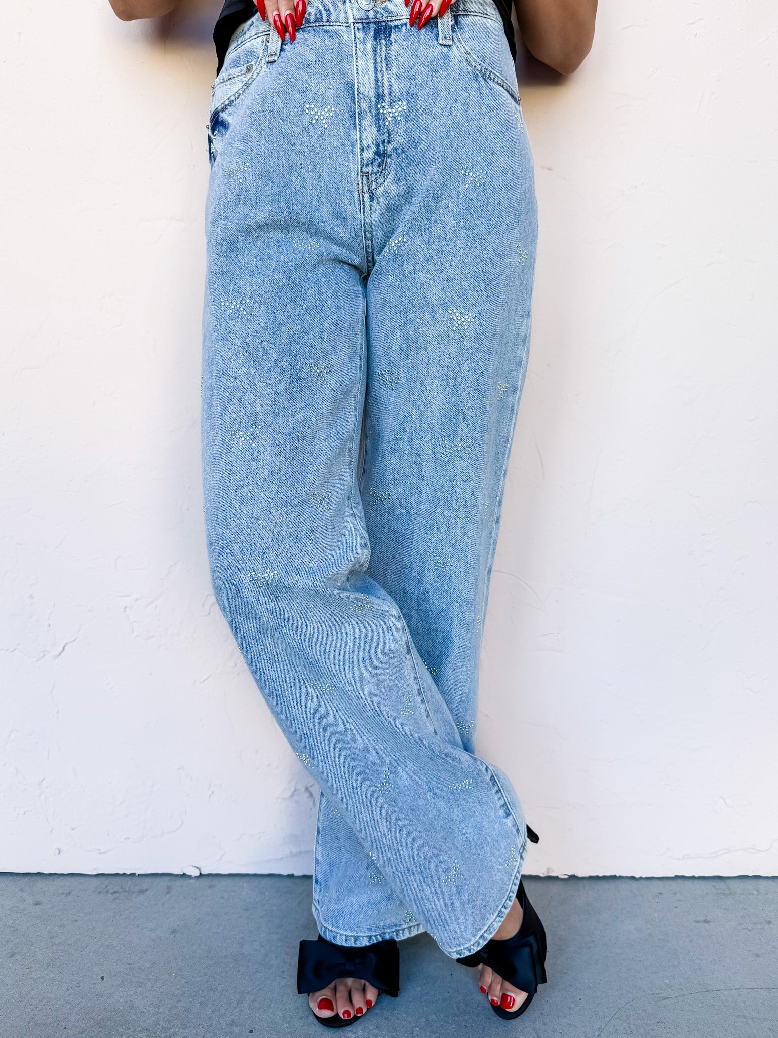 [Daze] 1999 Jeans Slouch 90's Fit-Lovers Knot