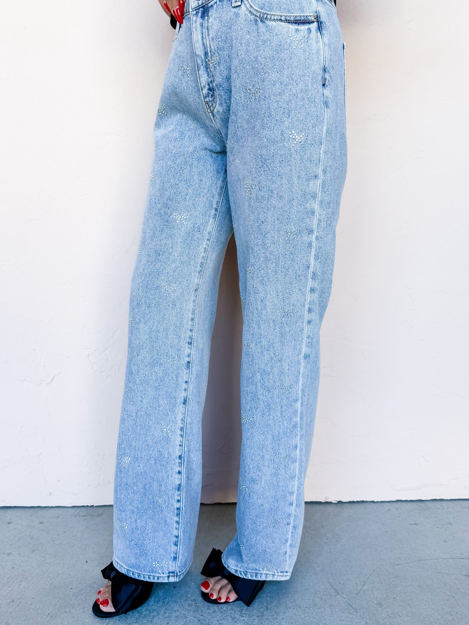 [Daze] 1999 Jeans Slouch 90's Fit-Lovers Knot