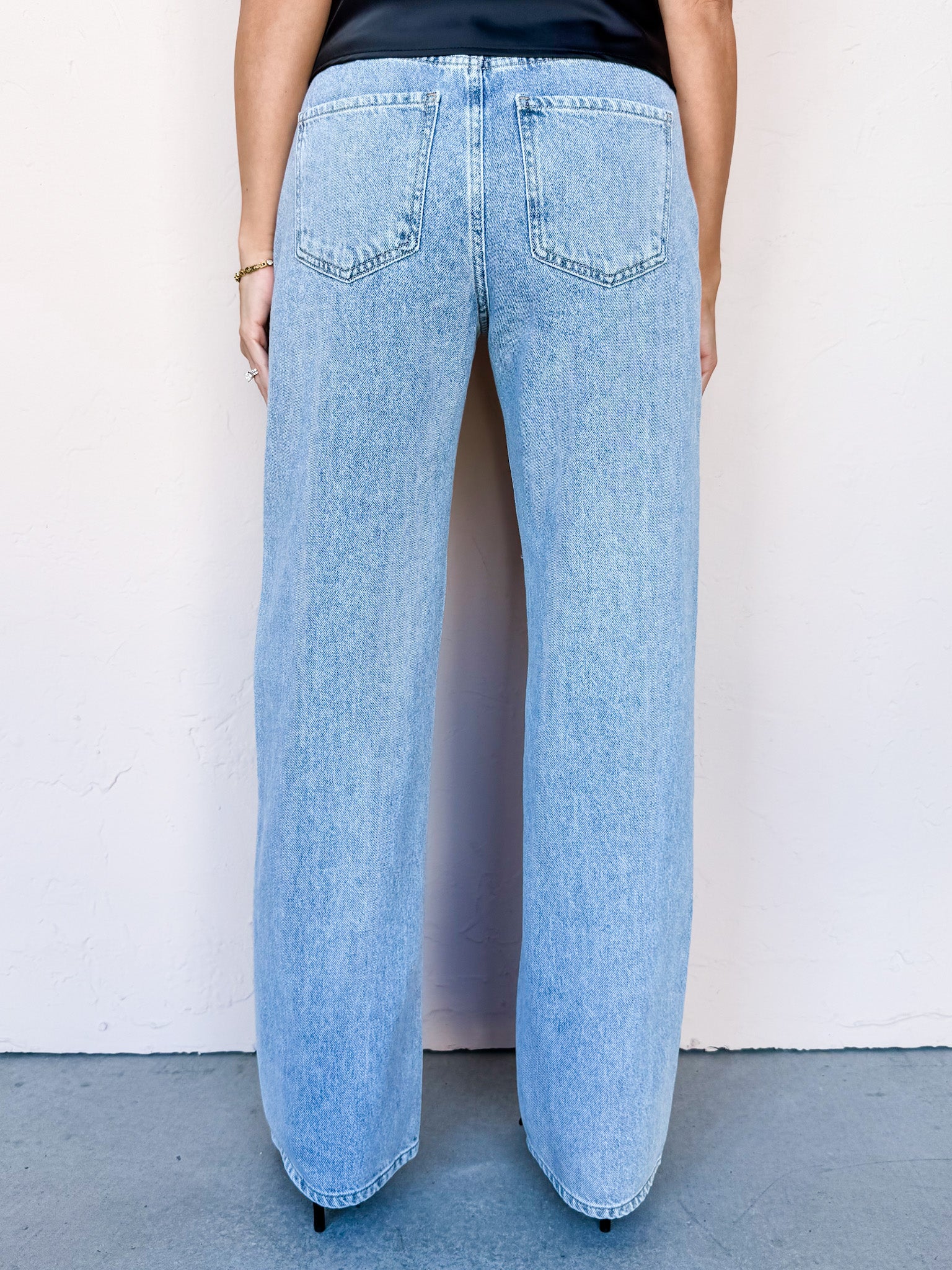 [Daze] 1999 Jeans Slouch 90's Fit-Lovers Knot