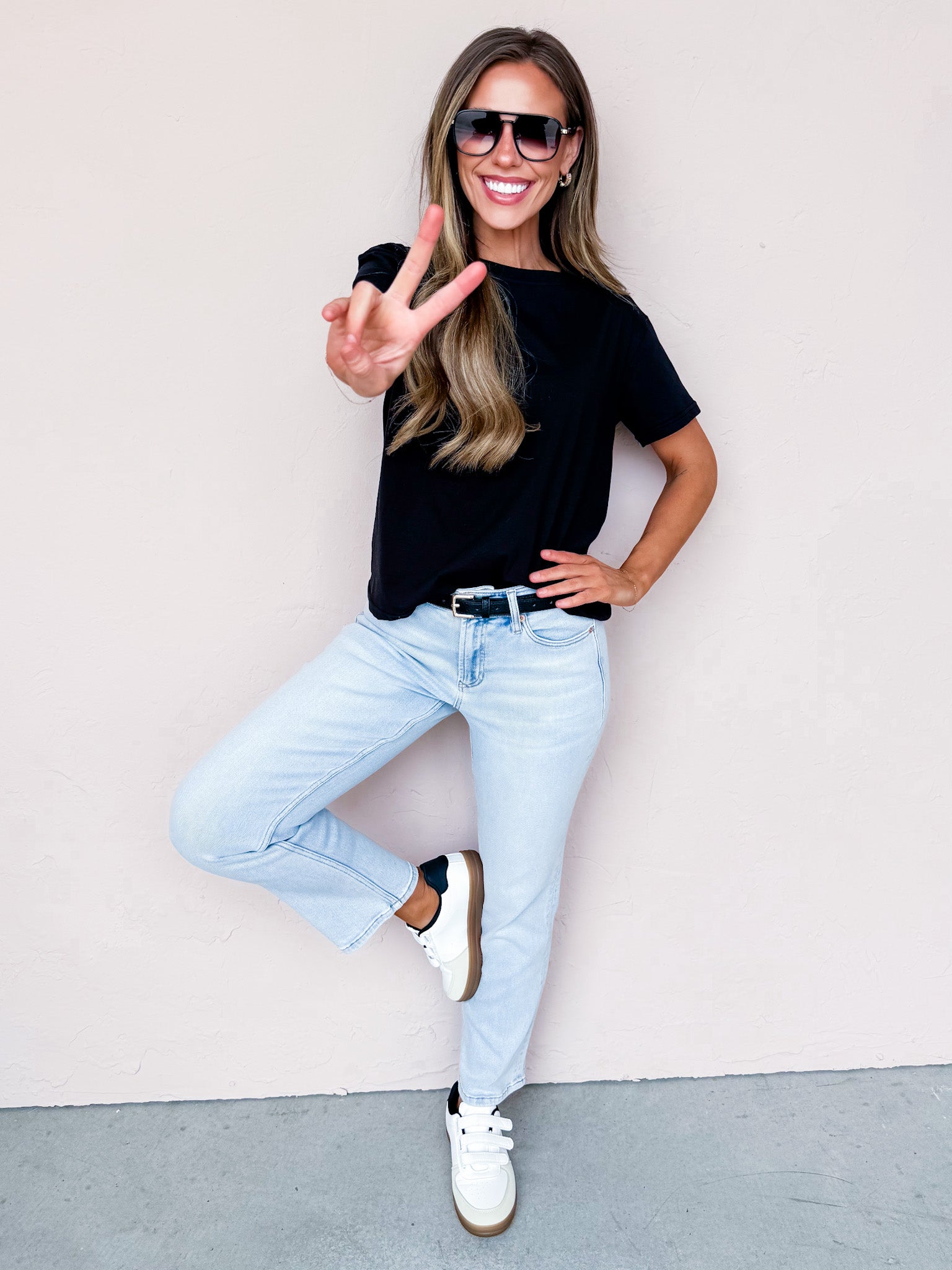 [Dear John] Anika Straight Leg Jeans-Positano