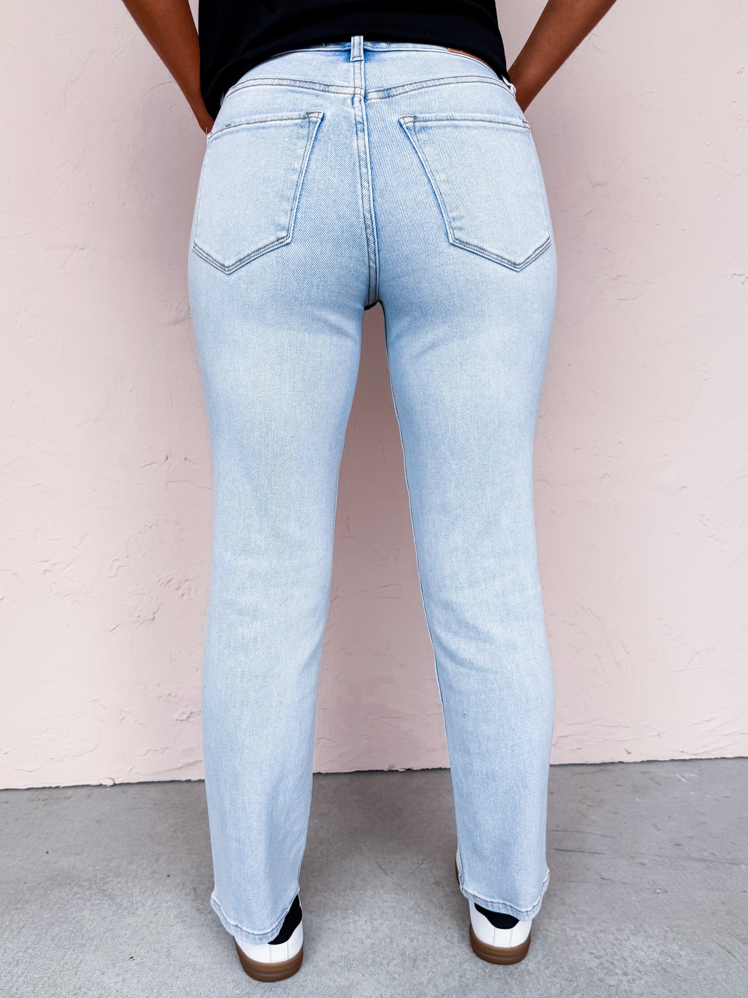 [Dear John] Anika Straight Leg Jeans-Positano