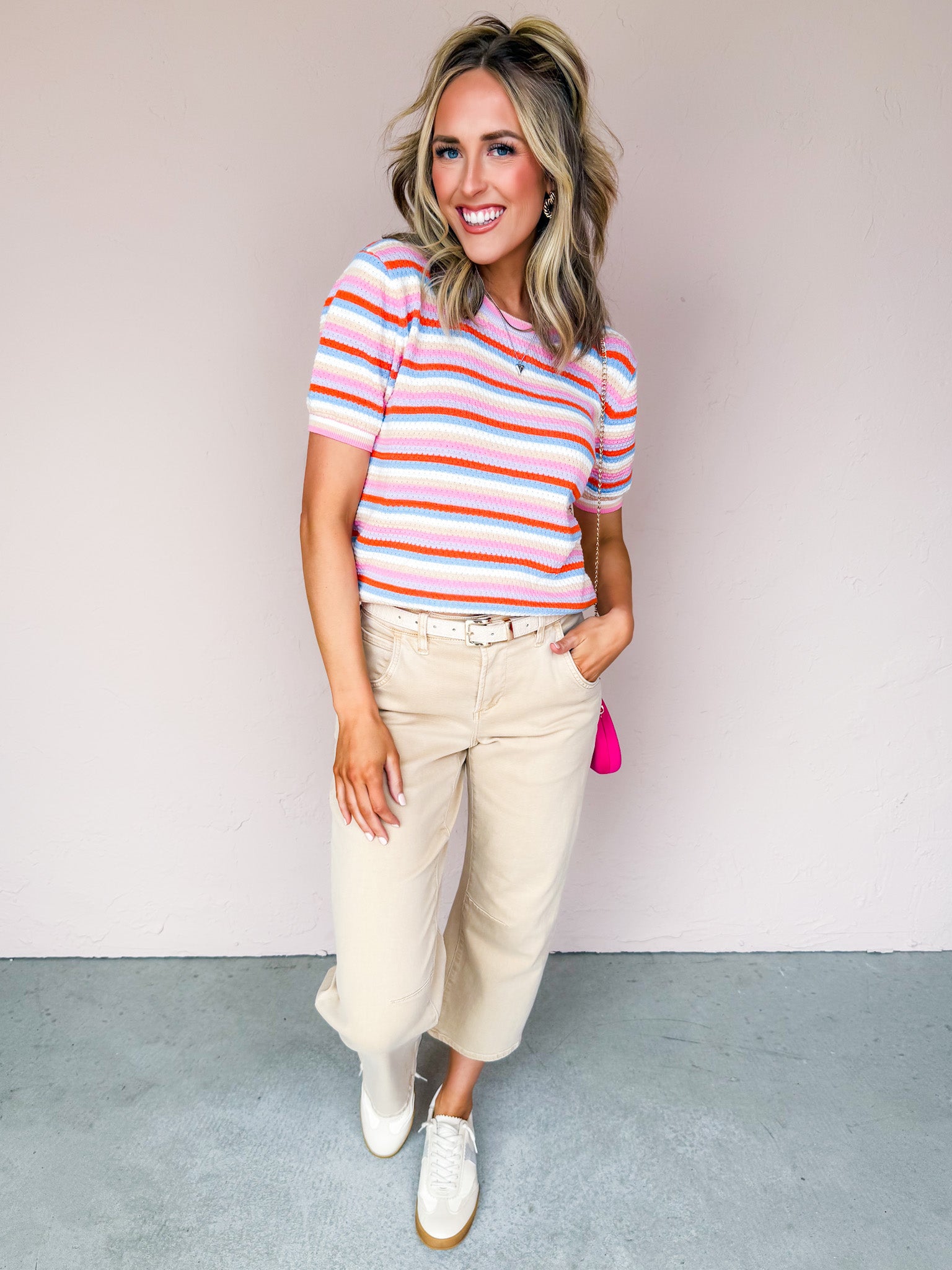 [Dear John] Lasso Cropped Barrel Jeans-Mojave Desert