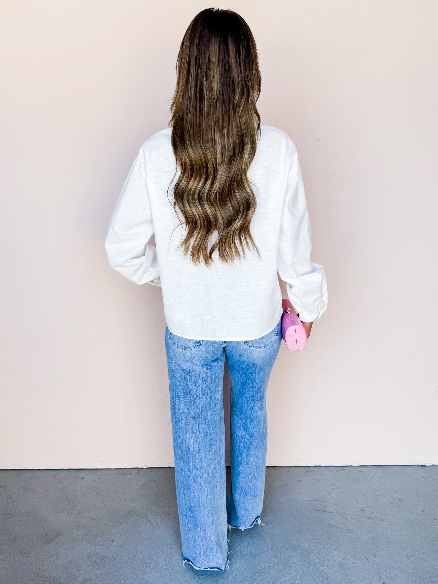 Cass Floral Embroidered Top