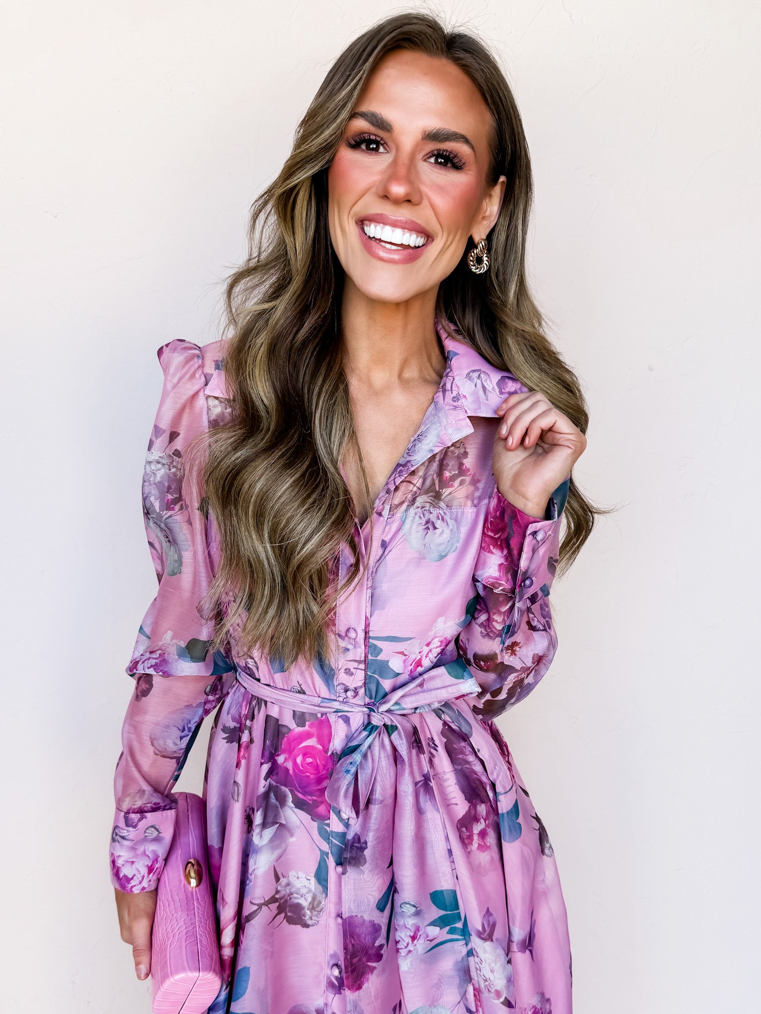 Claudia Floral Midi Dress