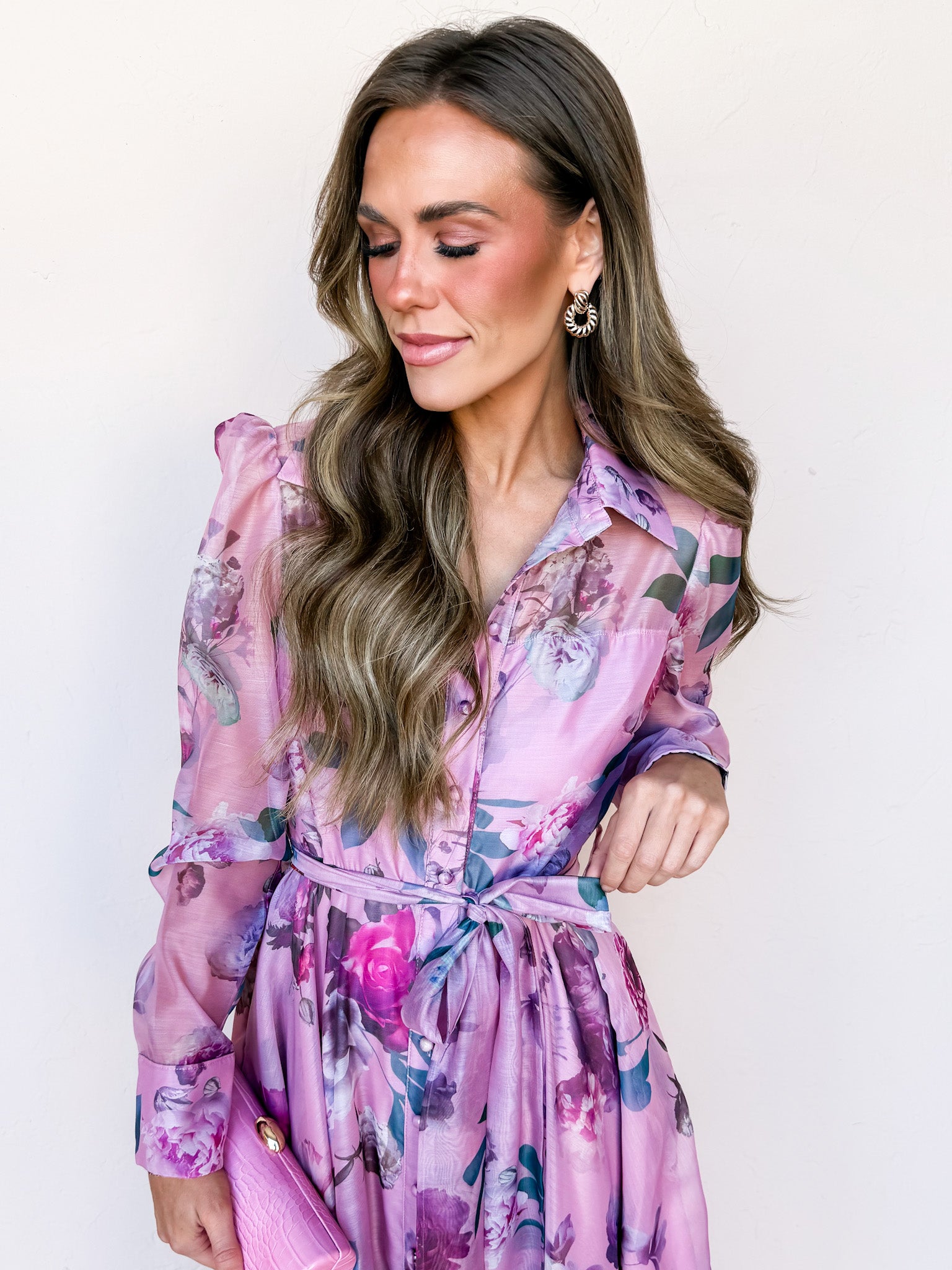 Claudia Floral Midi Dress