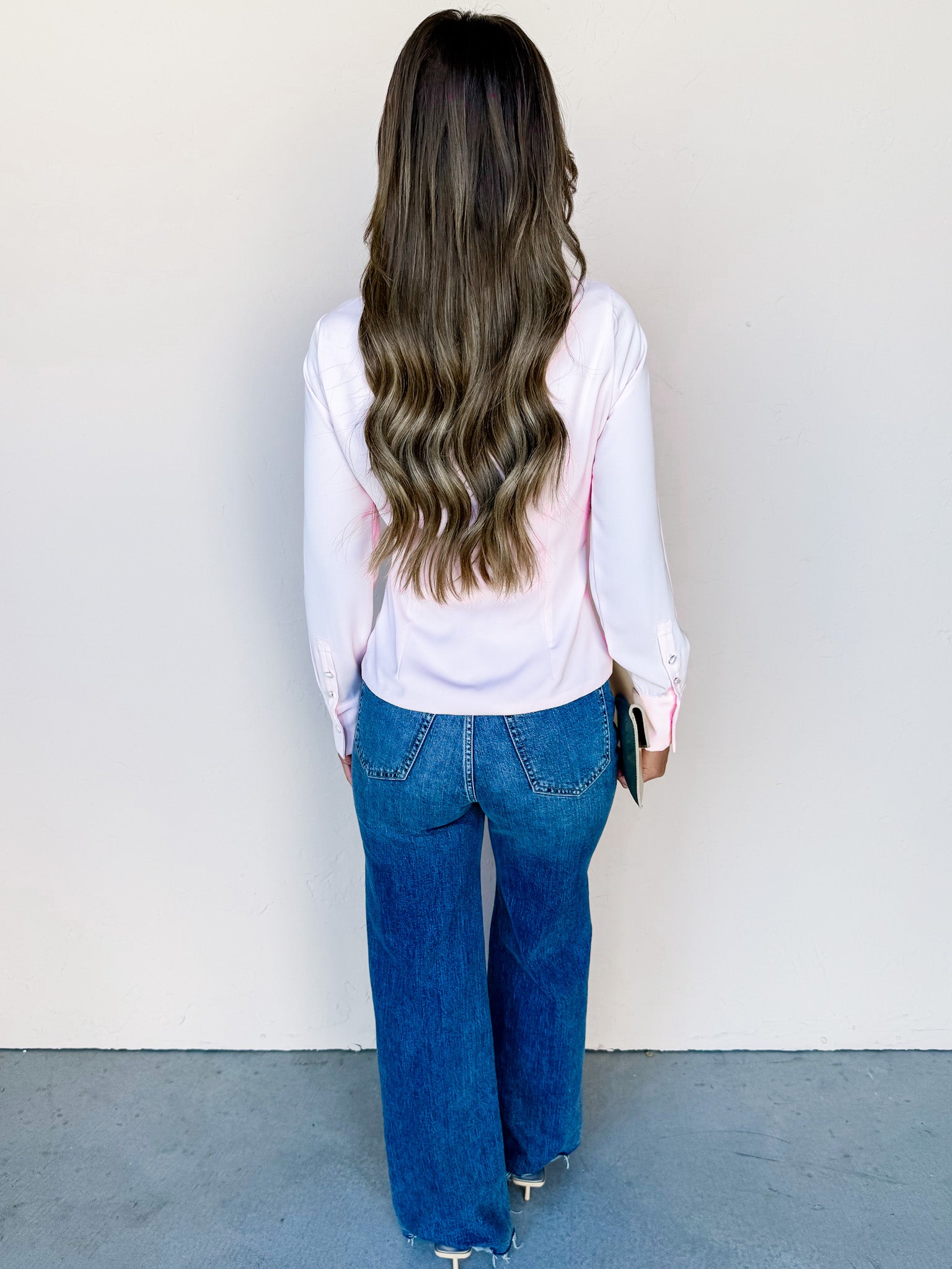 Evie Button Up Collared Top