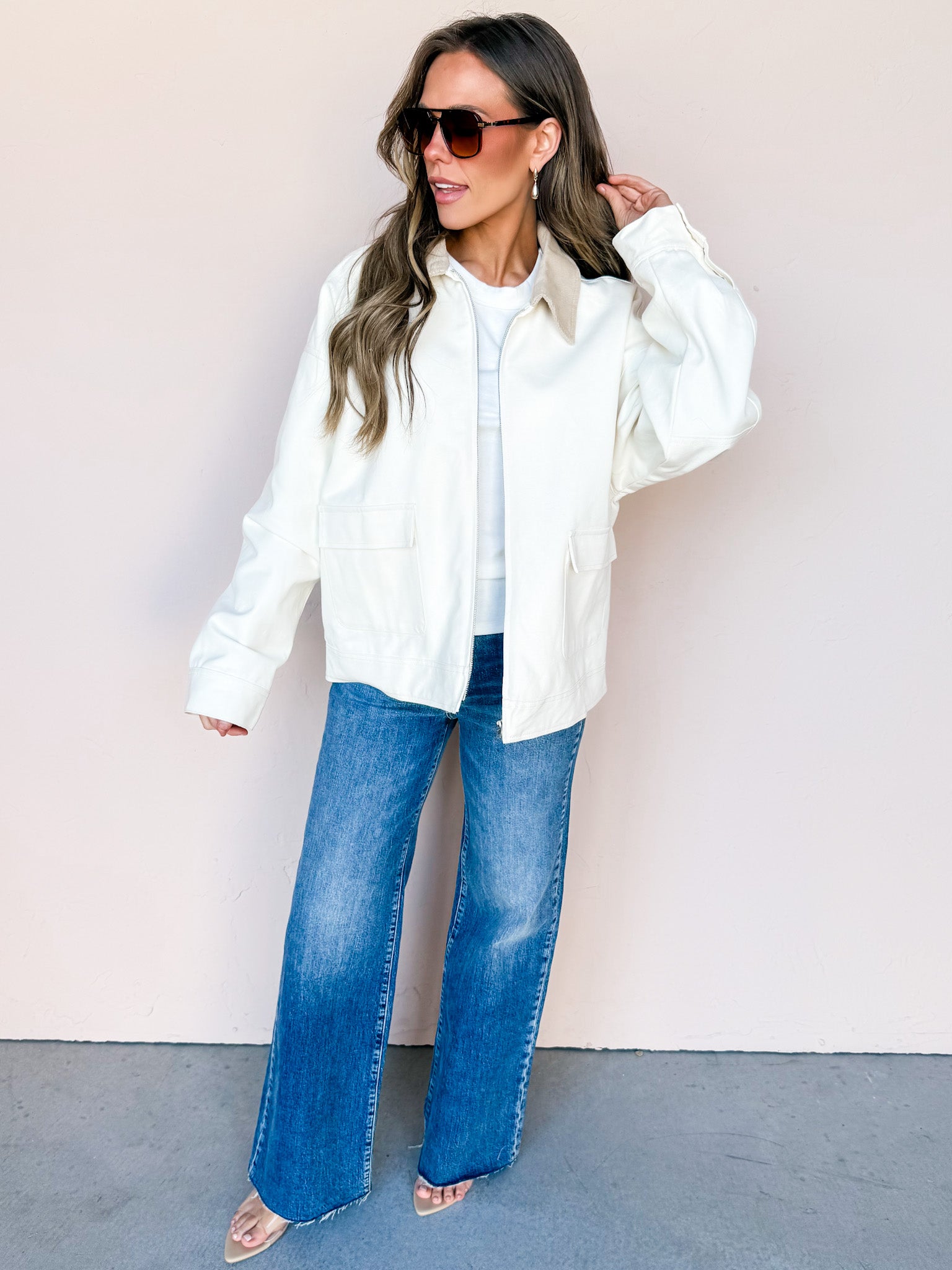 Kathleen Oversized Jacket