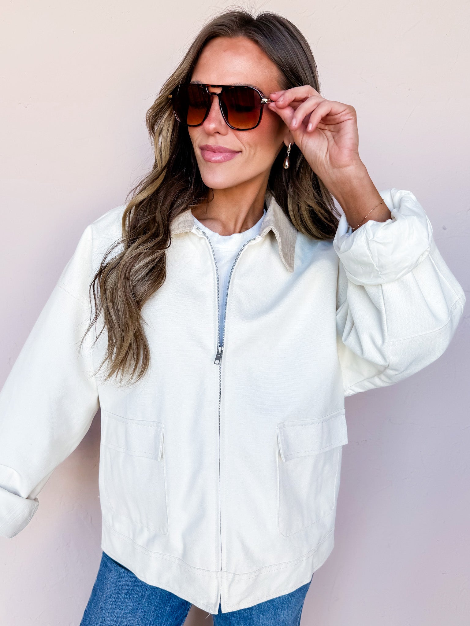 Kathleen Oversized Jacket