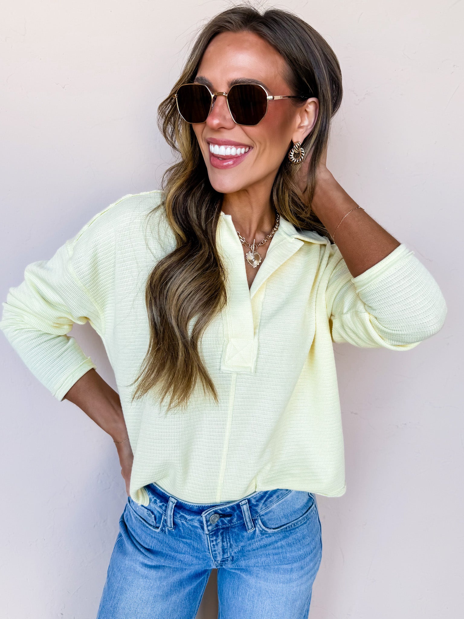 Mazie Long Sleeve Top