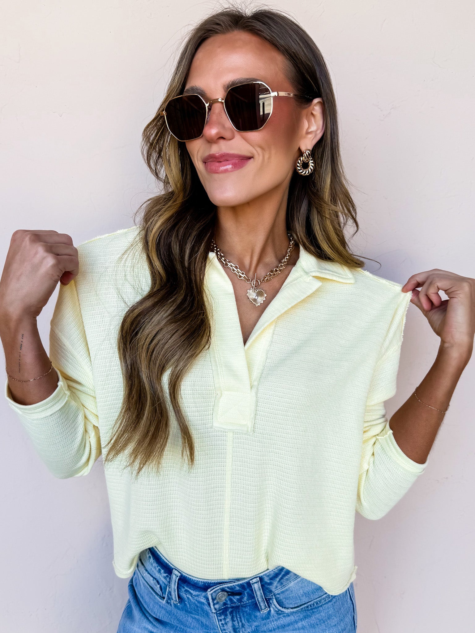 Mazie Long Sleeve Top