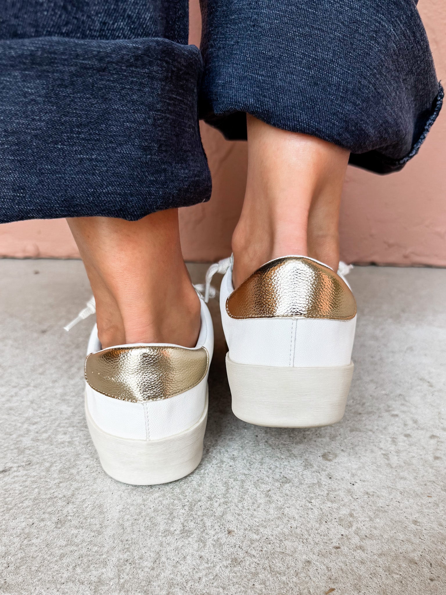 Alex Lace Up Sneakers